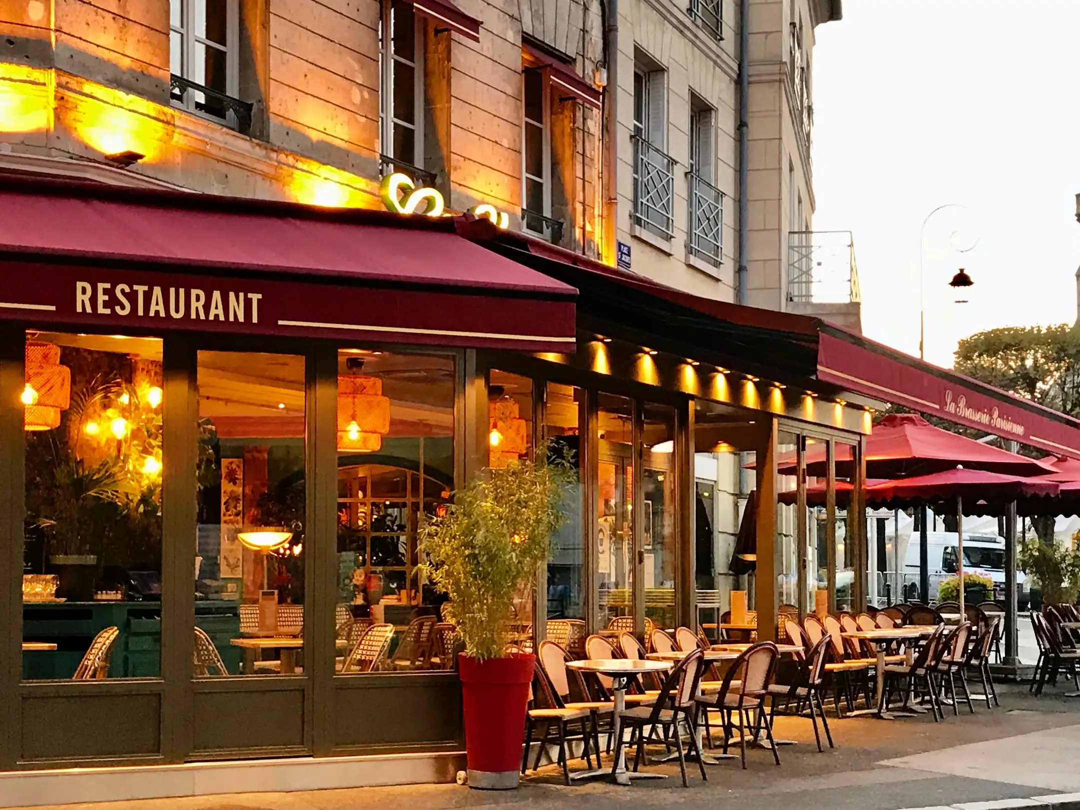 La Brasserie Parisienne à Compiègne