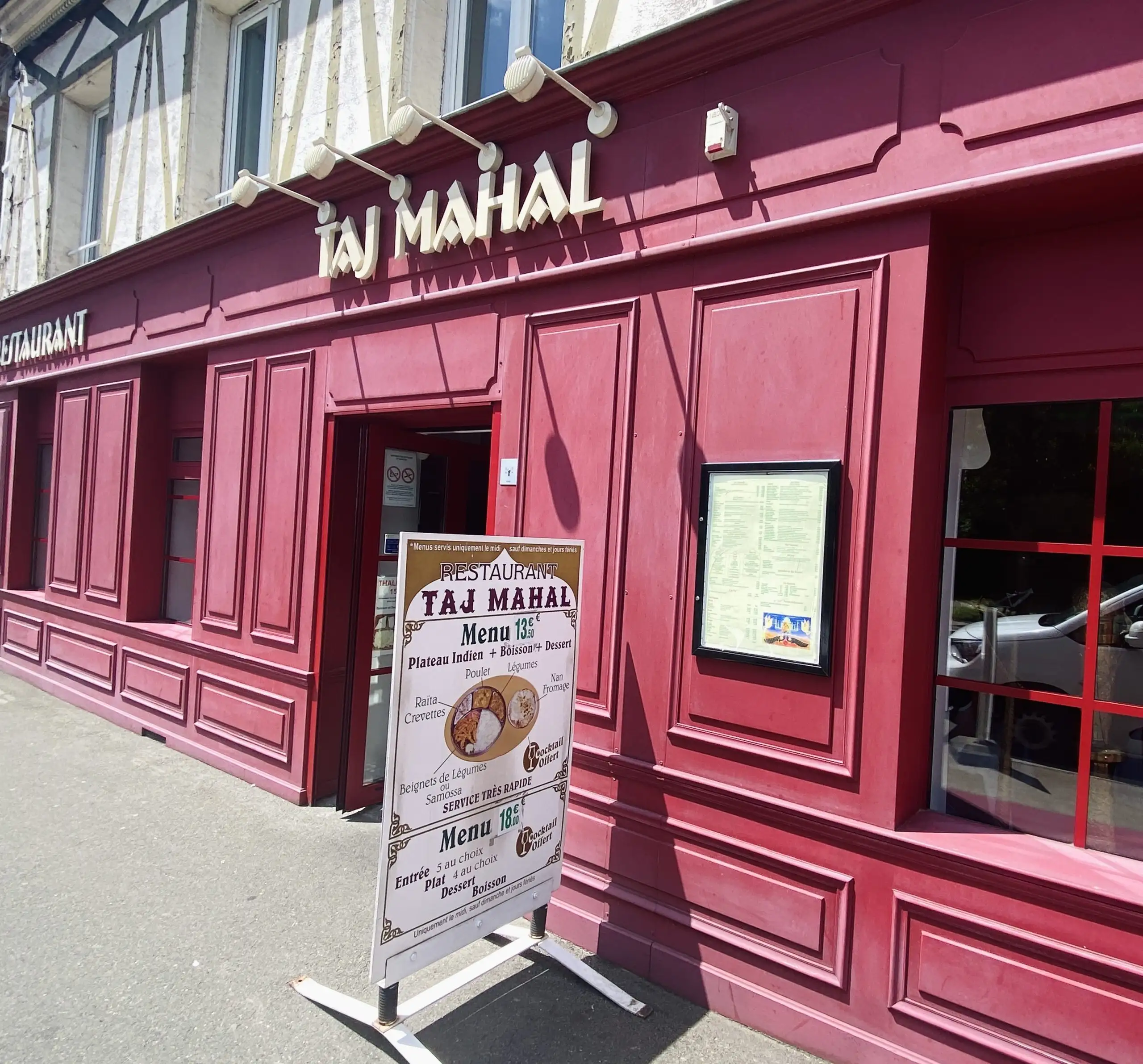 Taj Mahal à Compiègne