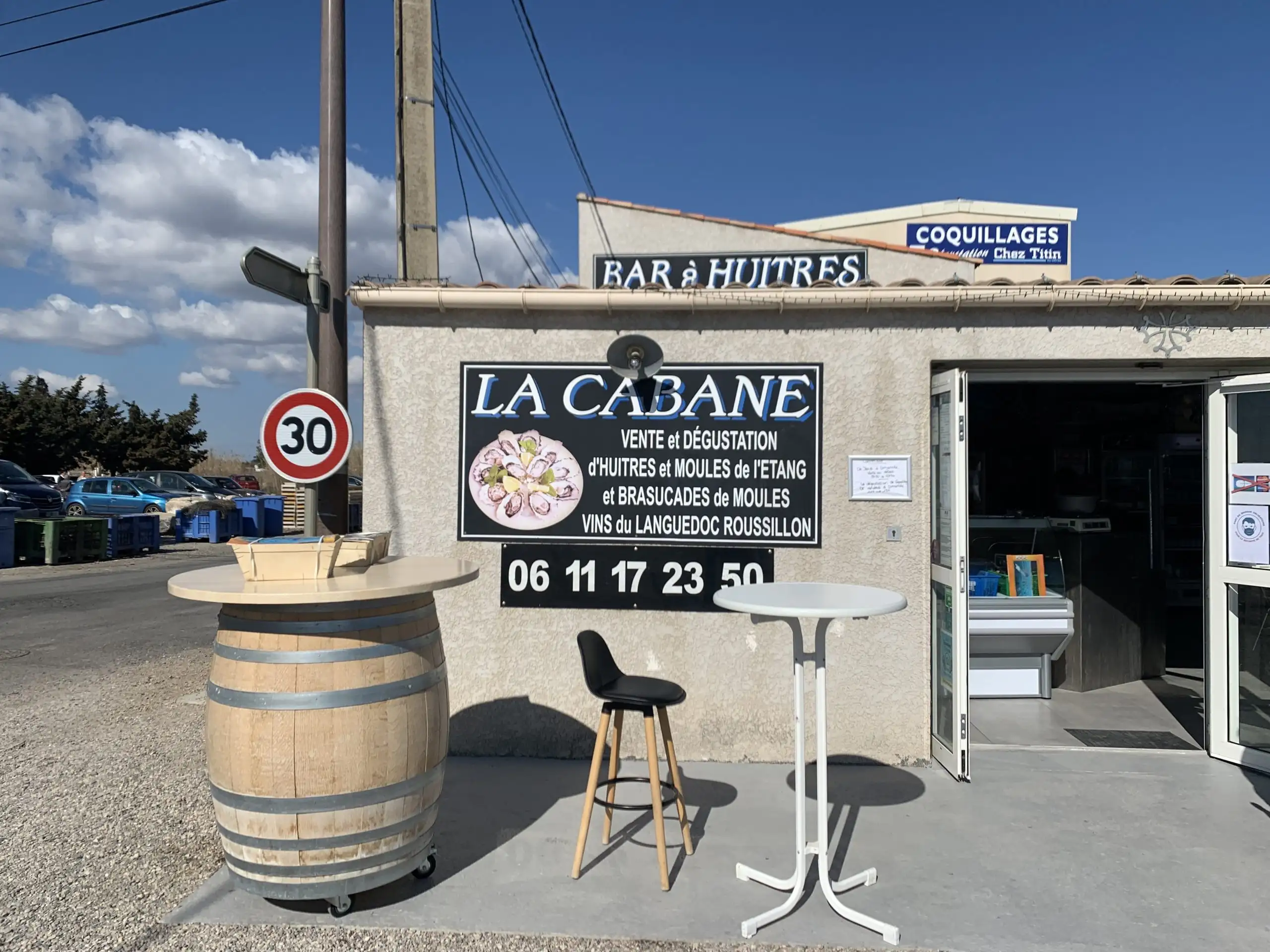 LA CABANE à Marseillan