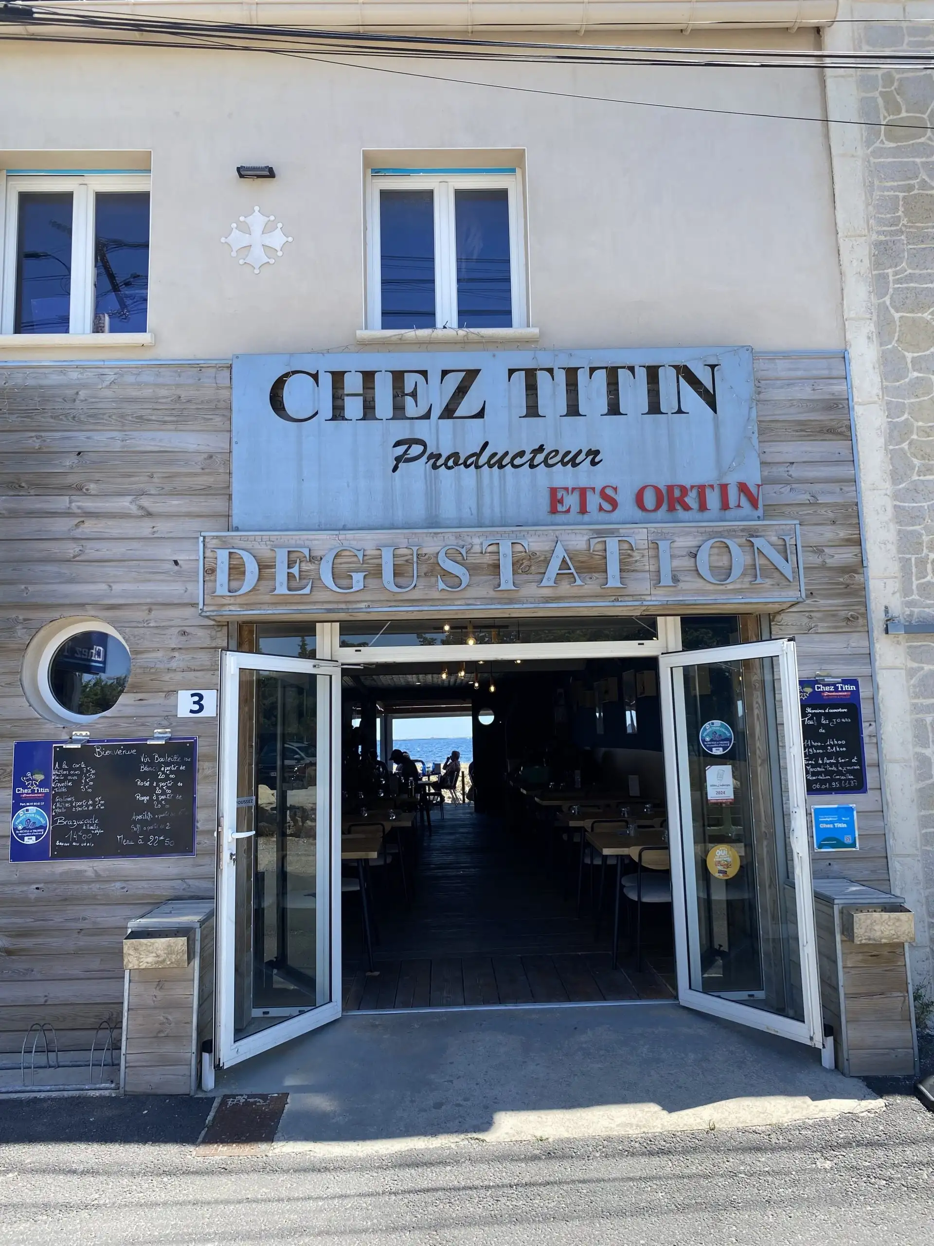 Chez Titin à Marseillan