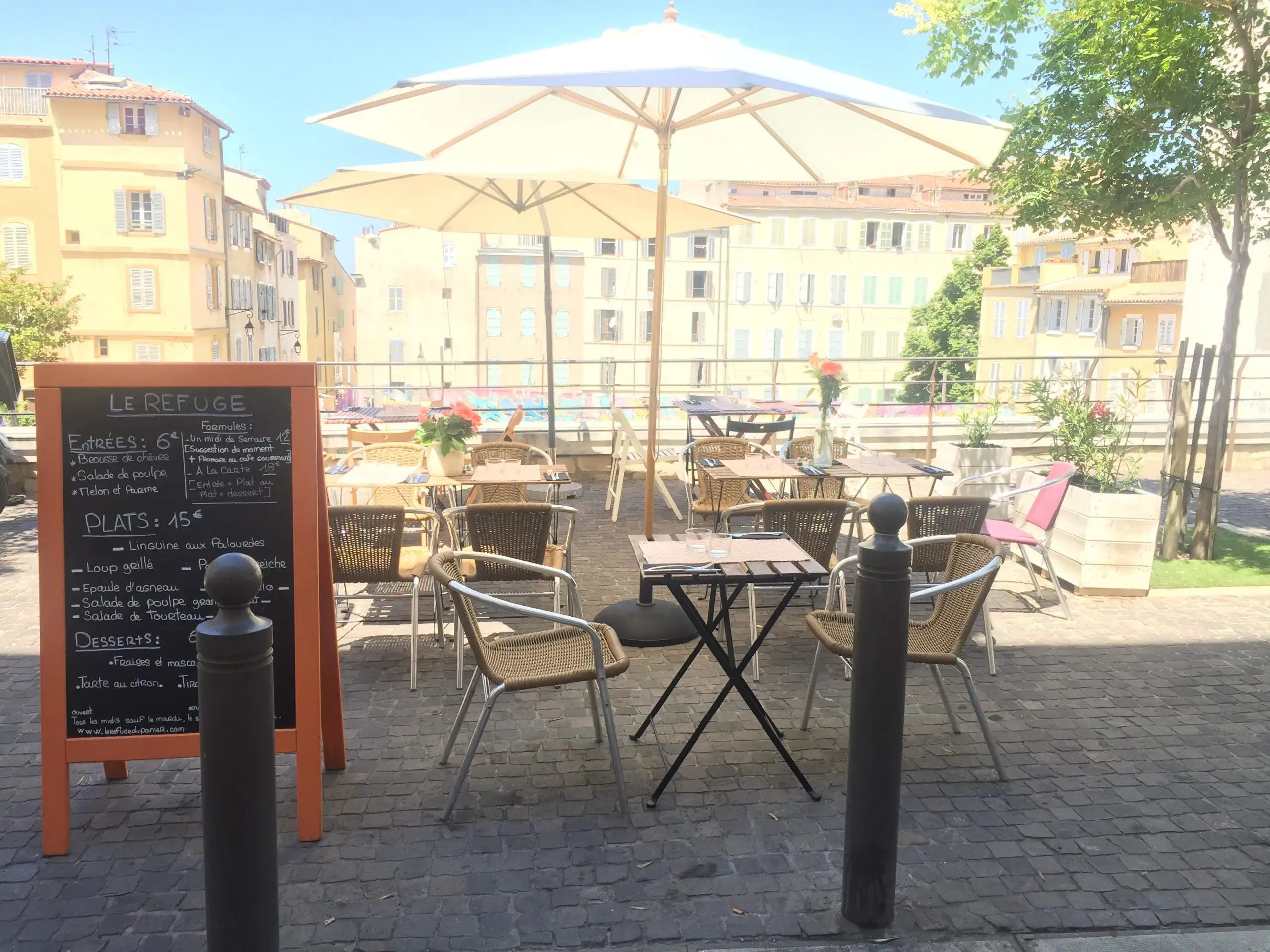 Le Refuge à Marseille