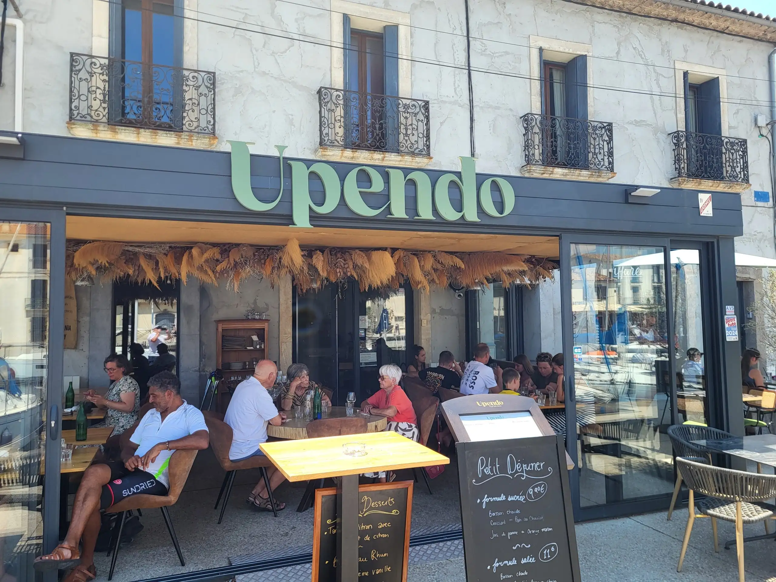 UPENDO à Marseillan