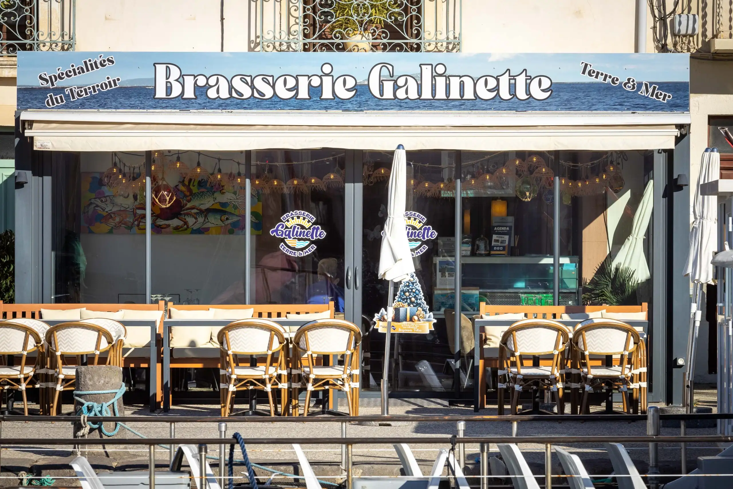 Brasserie Galinette à Marseillan