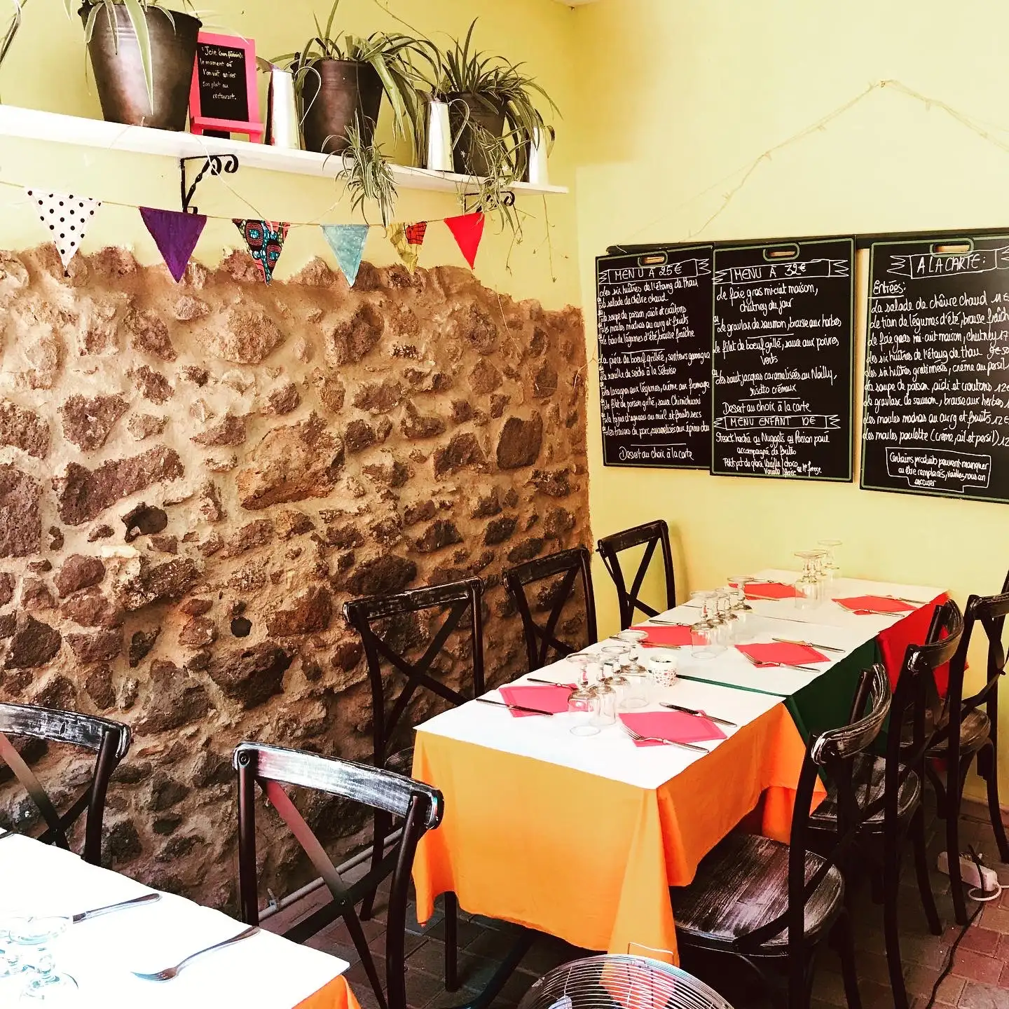 Le Jardin du Naris à Marseillan