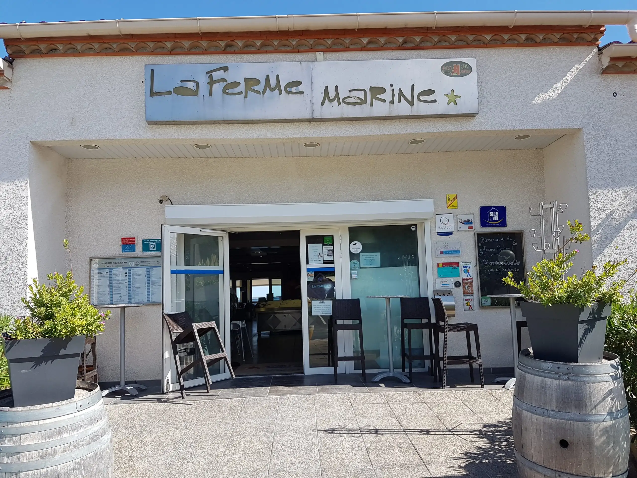 La Ferme Marine - La Tablée à Marseillan