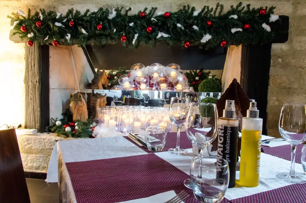 Restaurant Le Château du Port à Marseillan