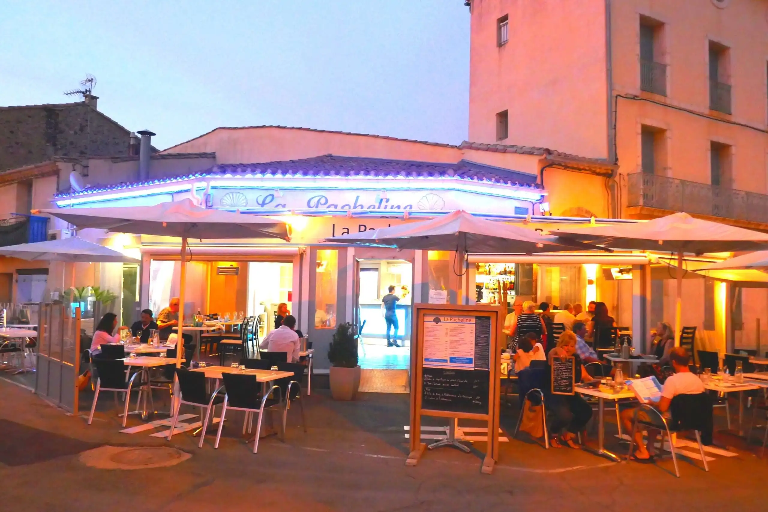 La Pacheline à Marseillan