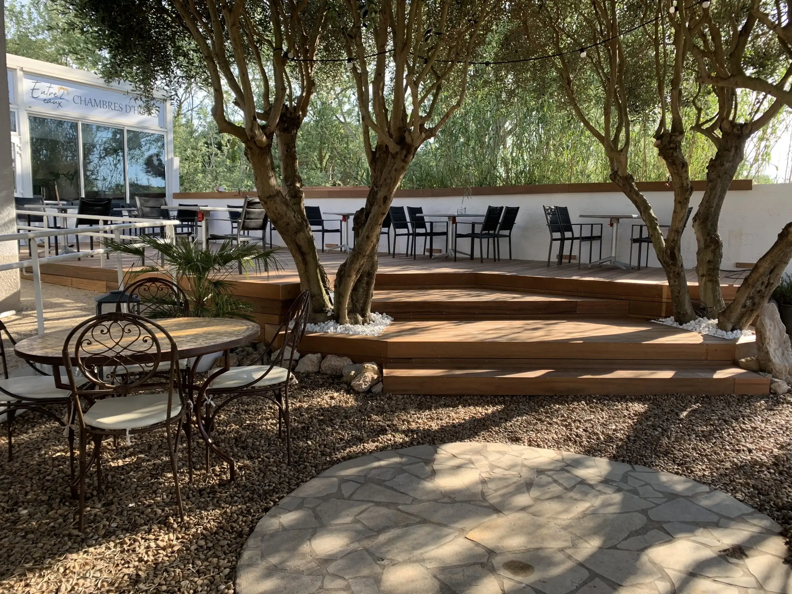 Restaurant L'Entre 2 Marseillan-Plage à Marseillan