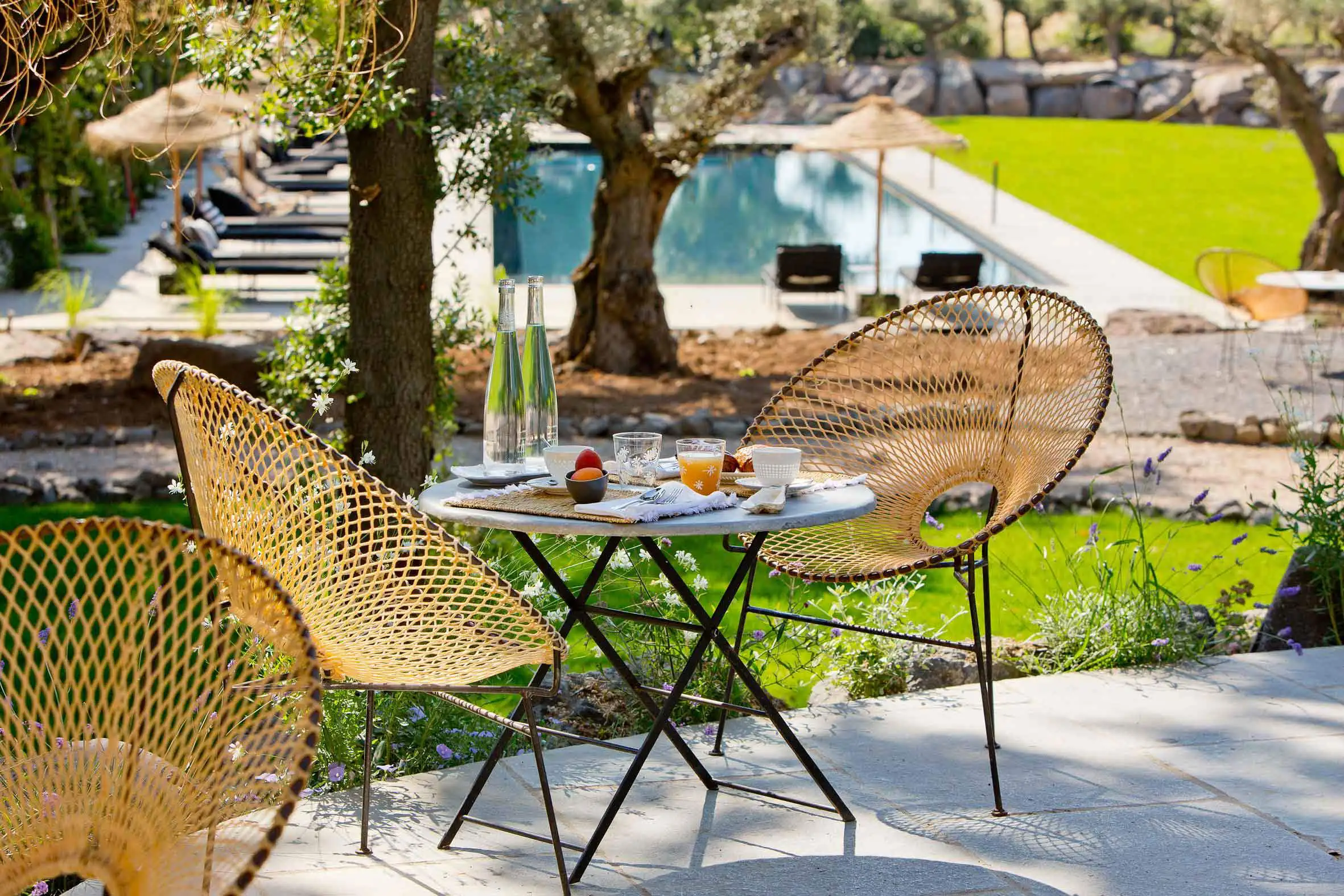 Restaurant La Folie Tarbouriech à Marseillan