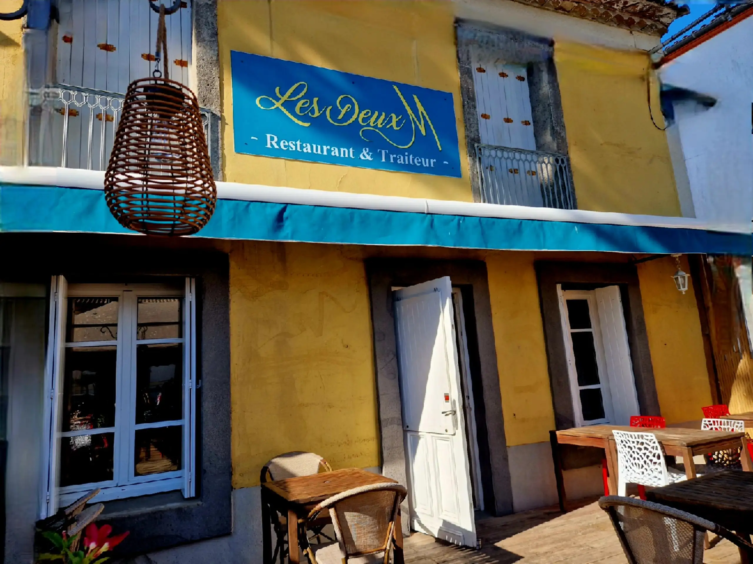 Les Deux M à Marseillan