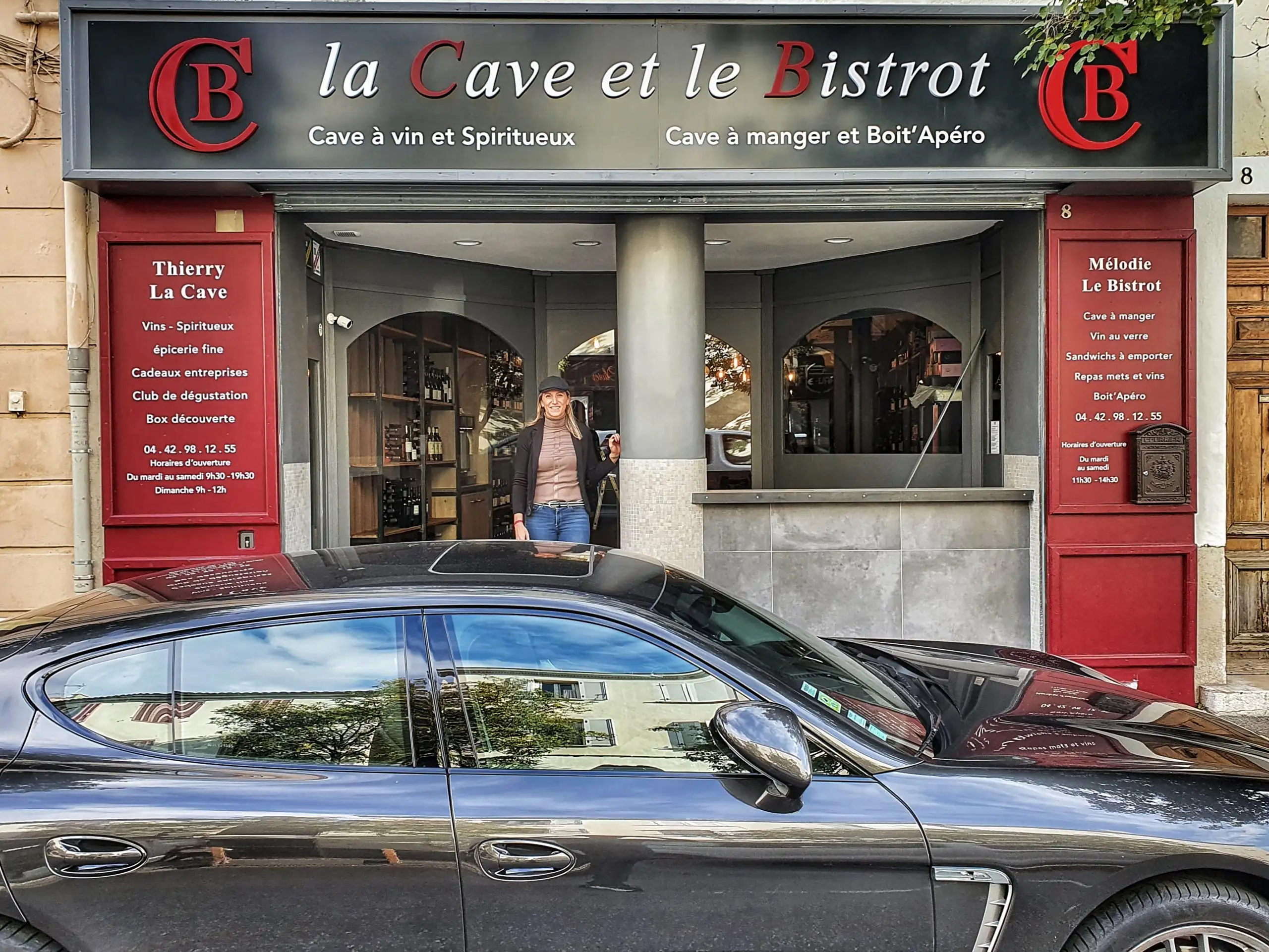 La Cave et le Bistrot à Aubagne