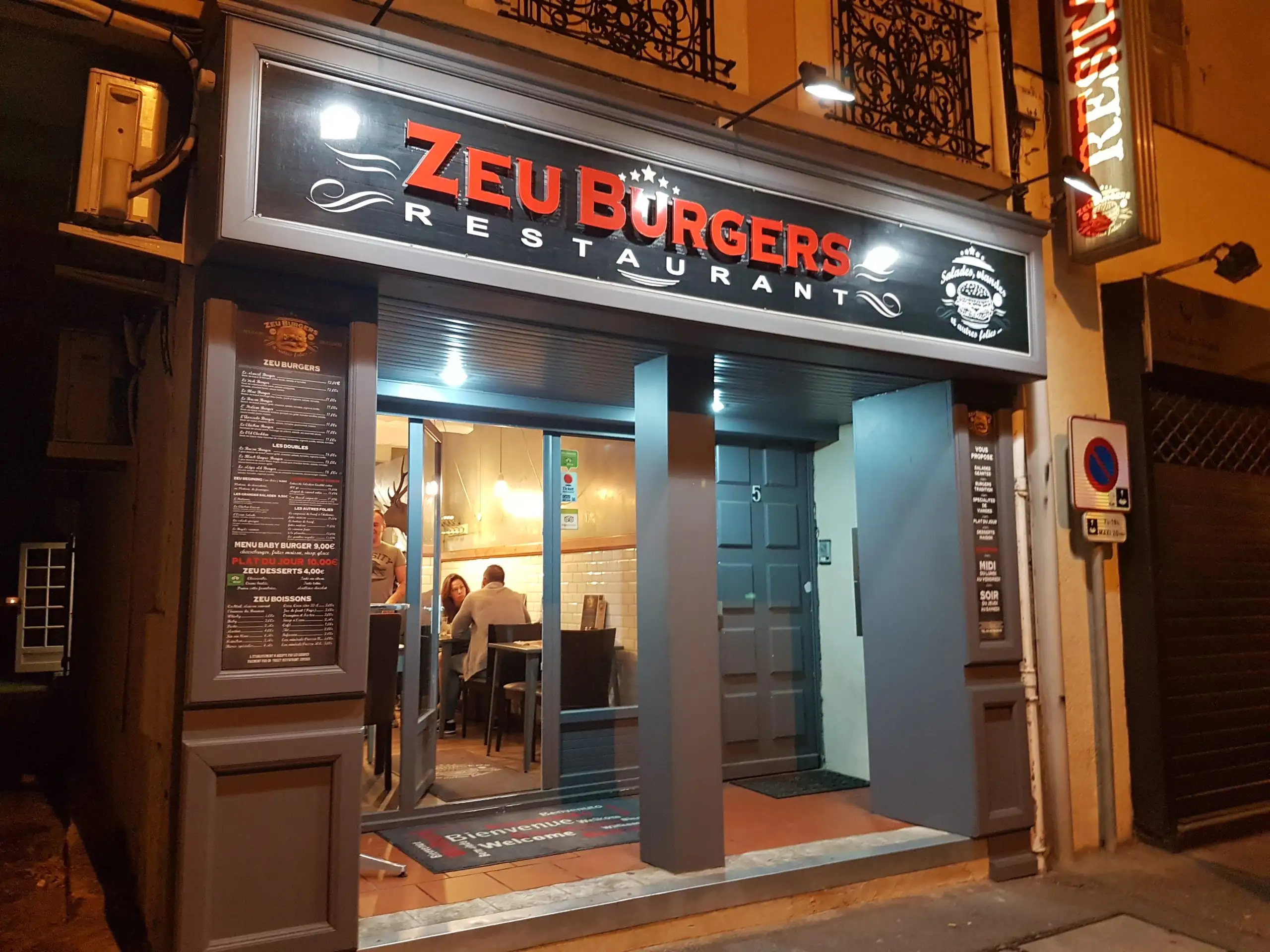 Maizon Zeù ! à Aubagne