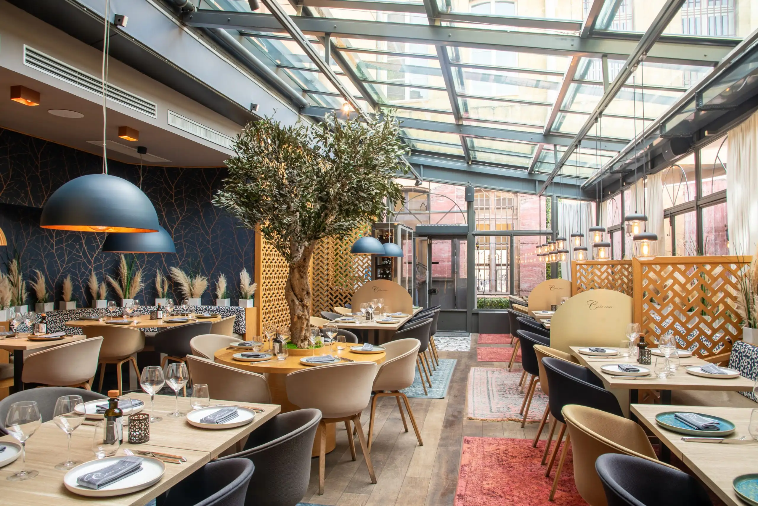 Restaurant Côté Cour à Aix-en-Provence à Aix-en-Provence