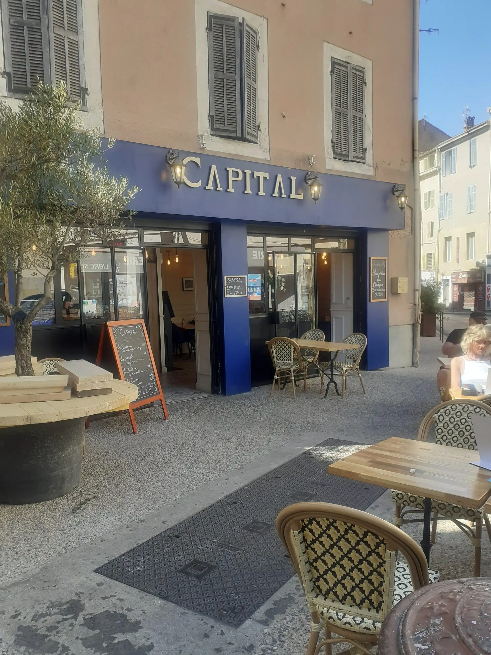 Restaurant le Capital à Aubagne