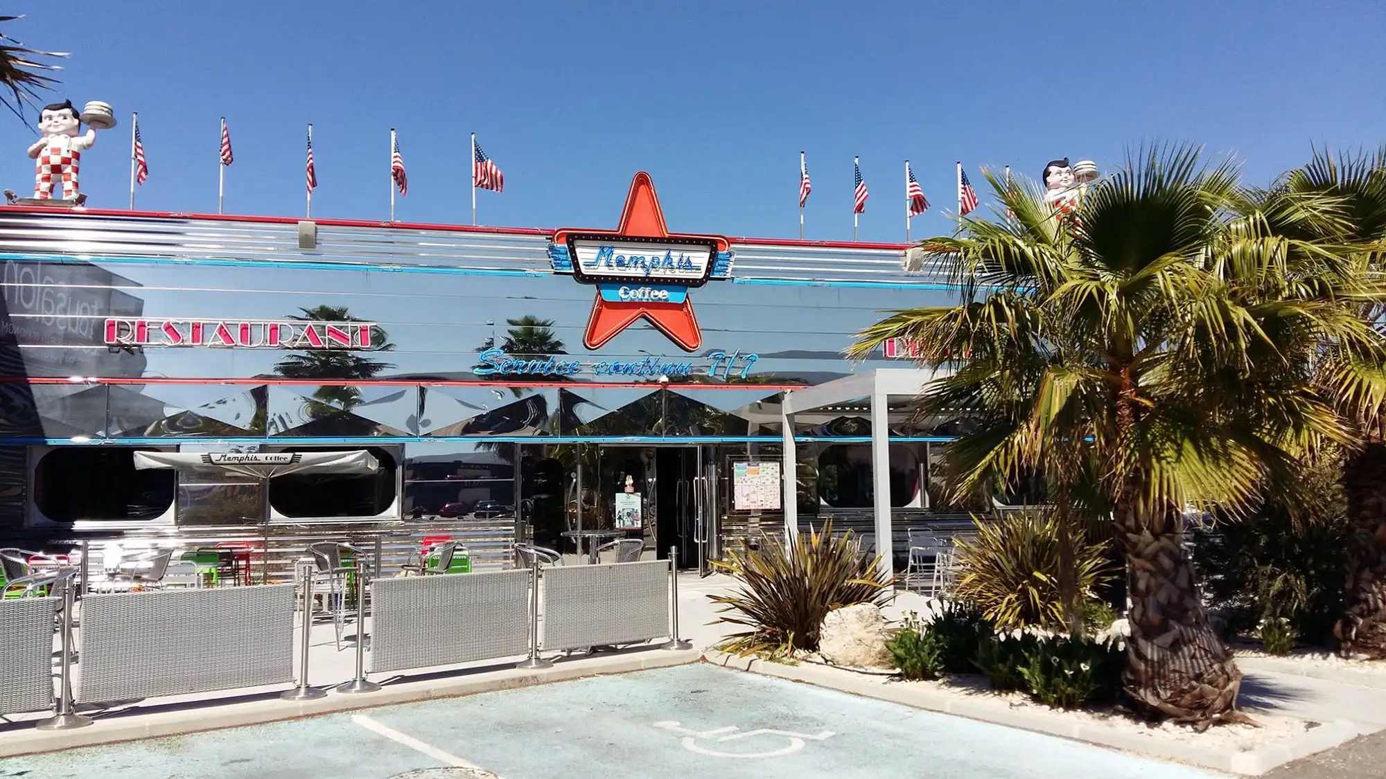 Memphis - Restaurant Diner à Aubagne