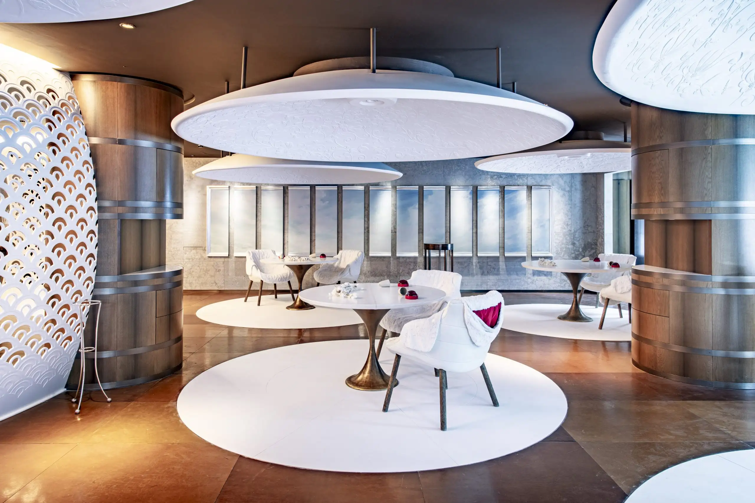 Le 1947 à Cheval Blanc à Courchevel