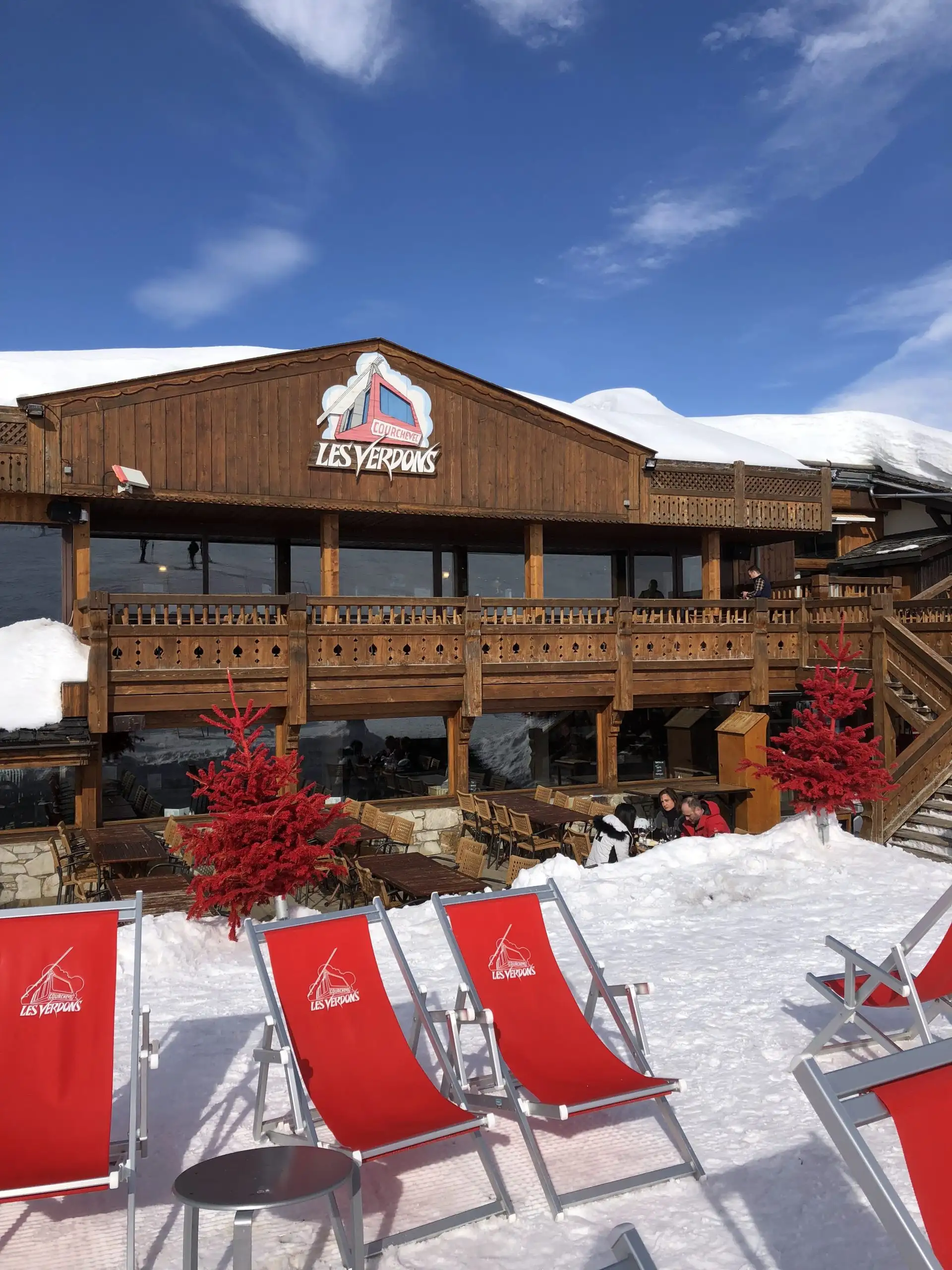 Les Verdons à Courchevel