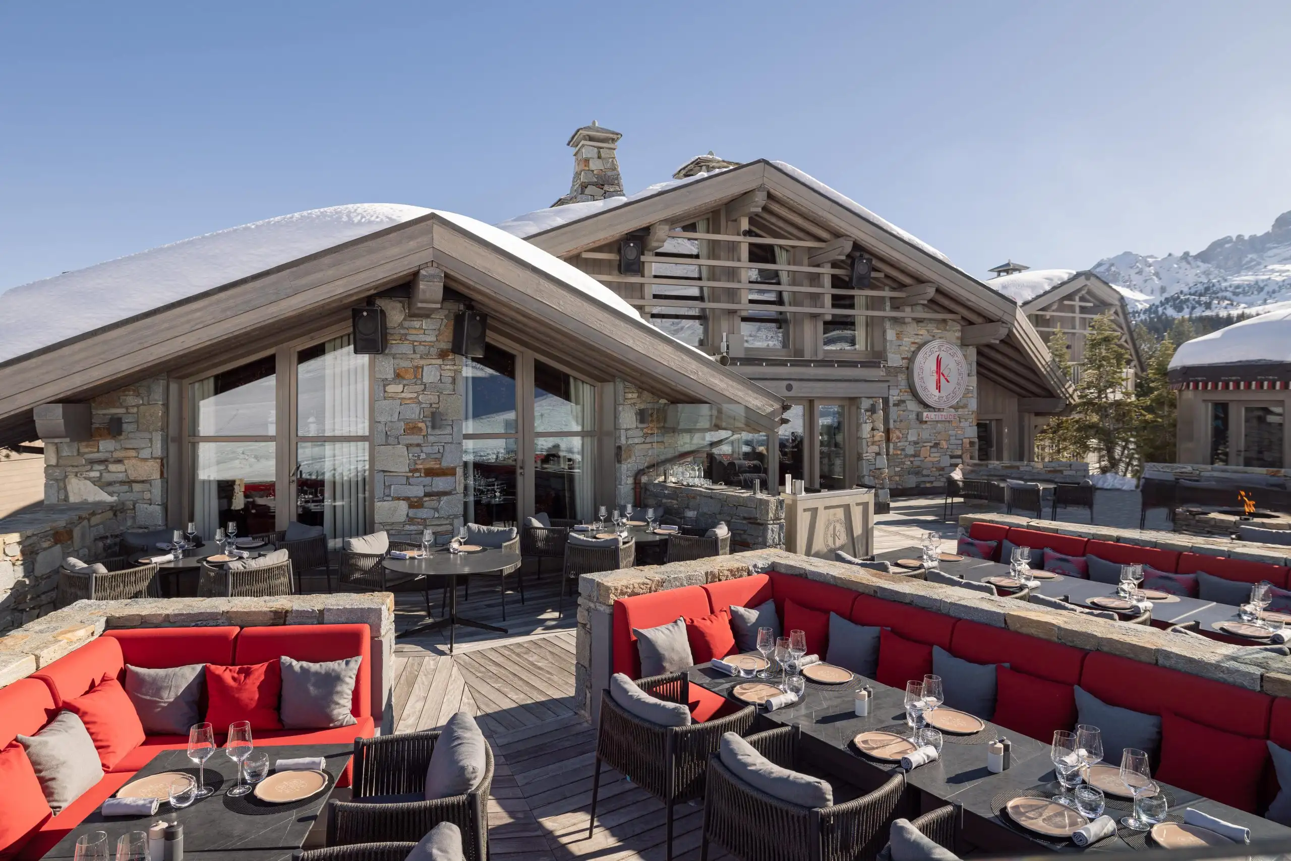 Restaurant Le Base Kamp by Aïnata, Courchevel à Courchevel