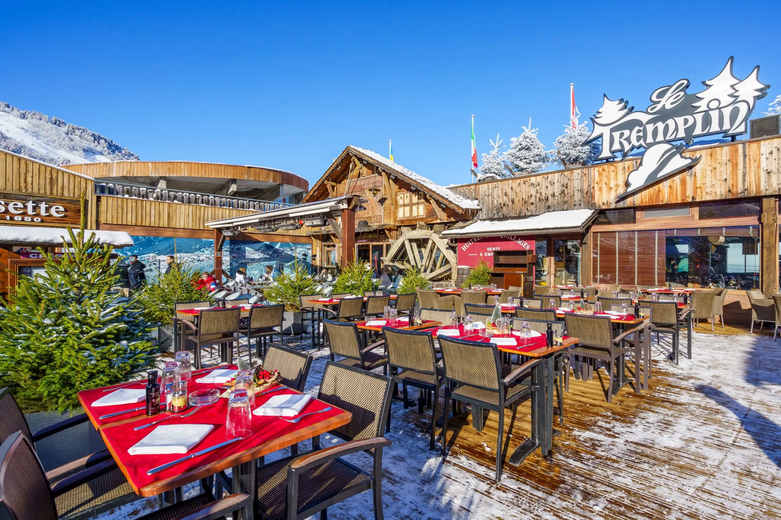 Le Tremplin à Courchevel