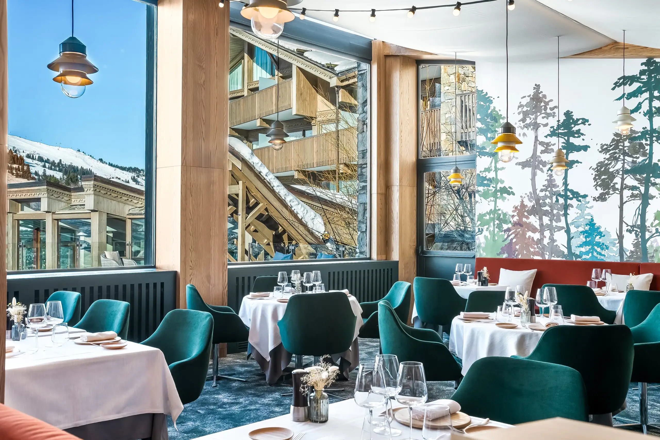 La Table de l'Annapurna à Courchevel