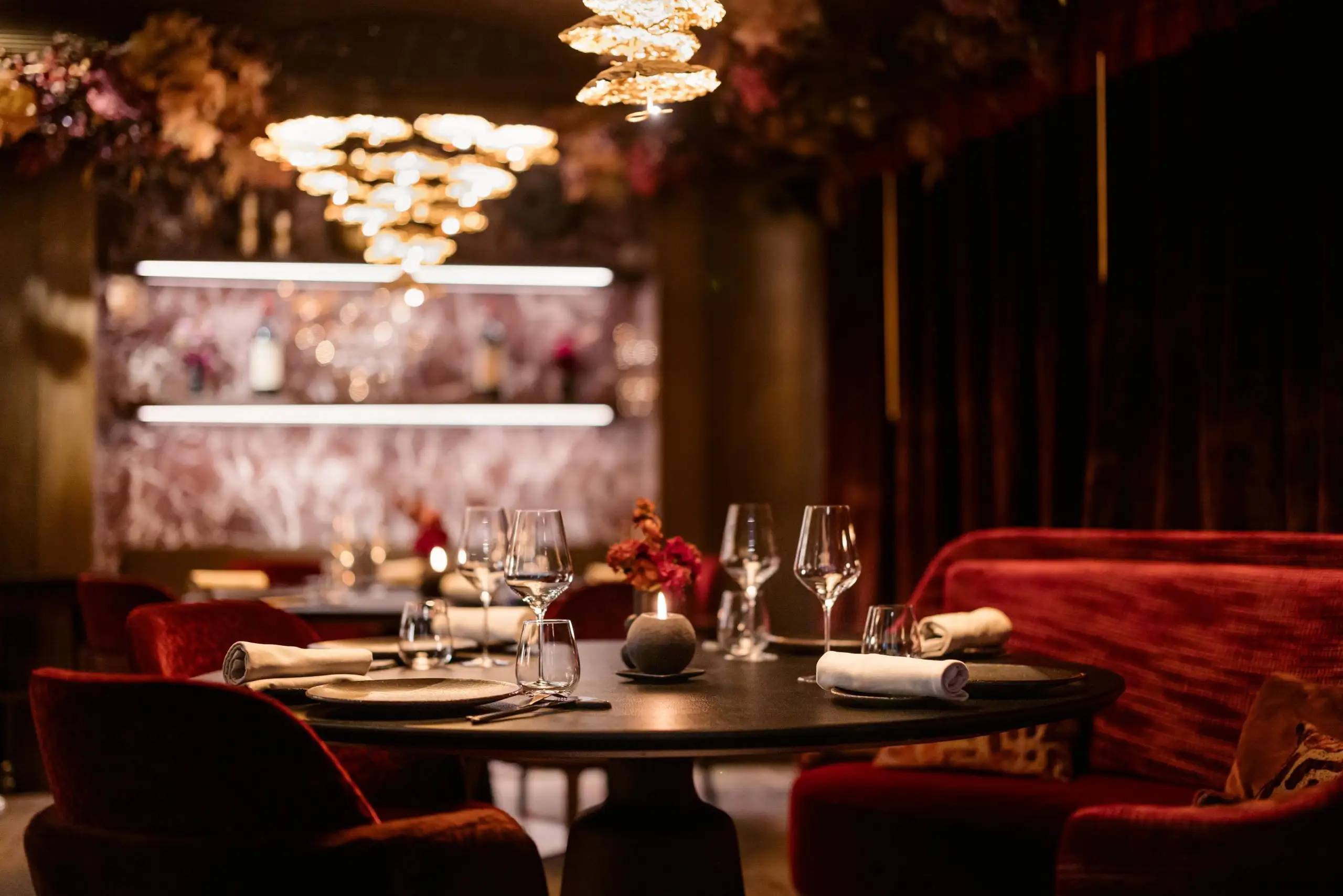 Le Bottleneck à Courchevel