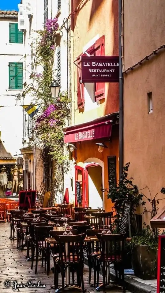 Le Bagatelle à Saint-Tropez