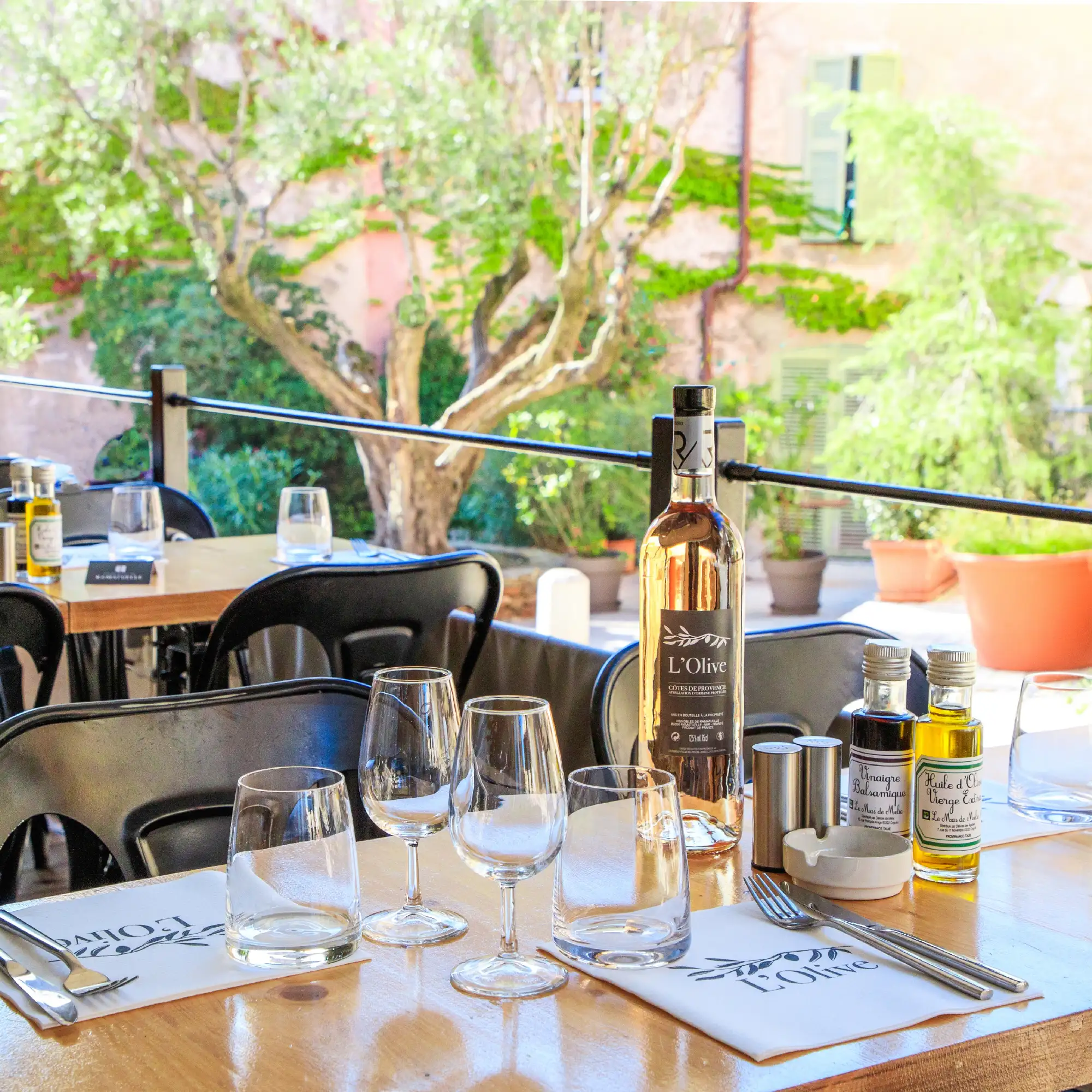 La Table de Léon à Saint-Tropez