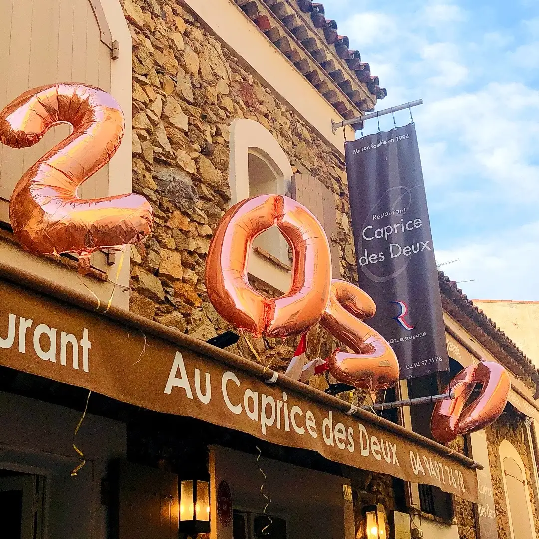 Au Caprice des Deux - Cuisine bistronomique française à Saint-Tropez