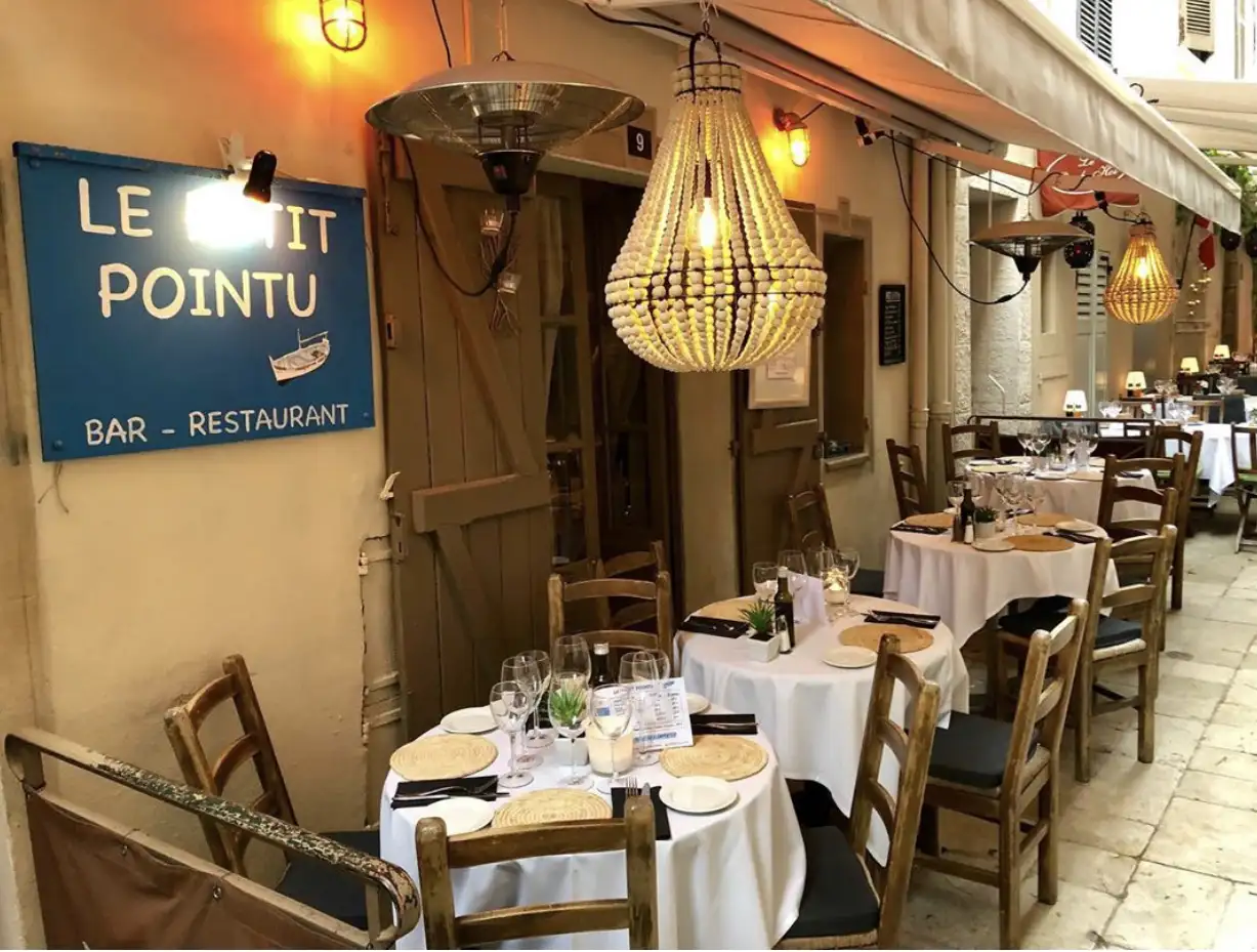 Le Petit Pointu - Poissons & Fruits de Mer St-Tropez à Saint-Tropez