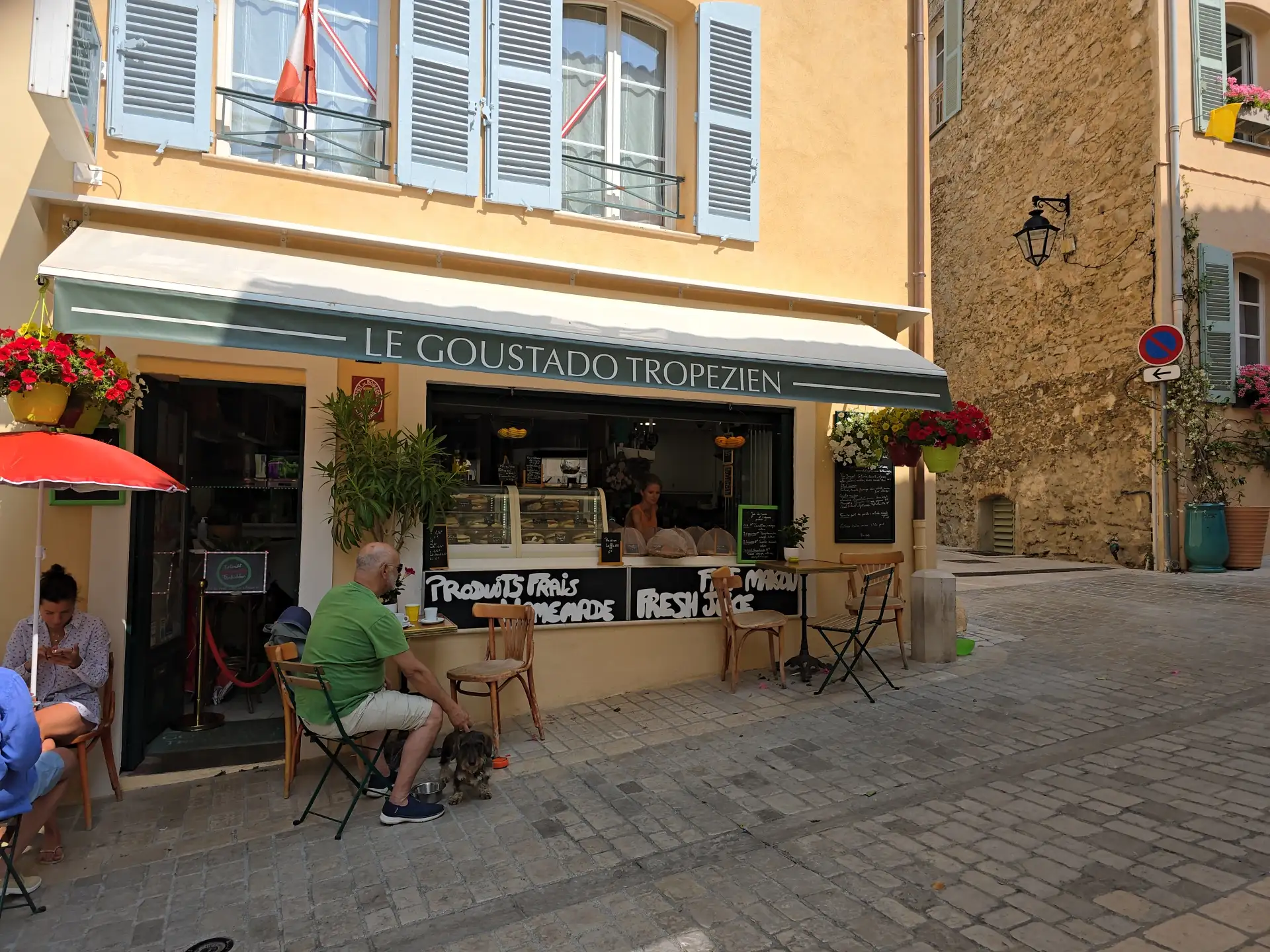 Restaurant Le Goustado Tropezien à Saint-Tropez
