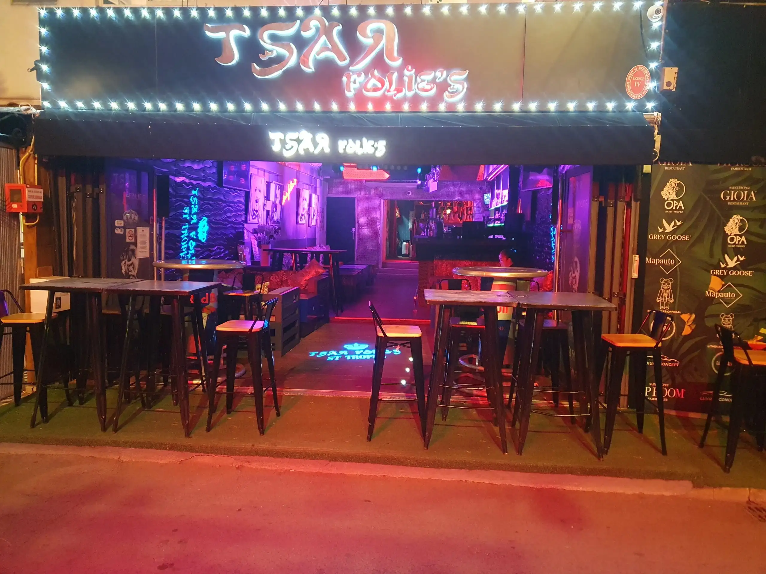 tsar à Saint-Tropez