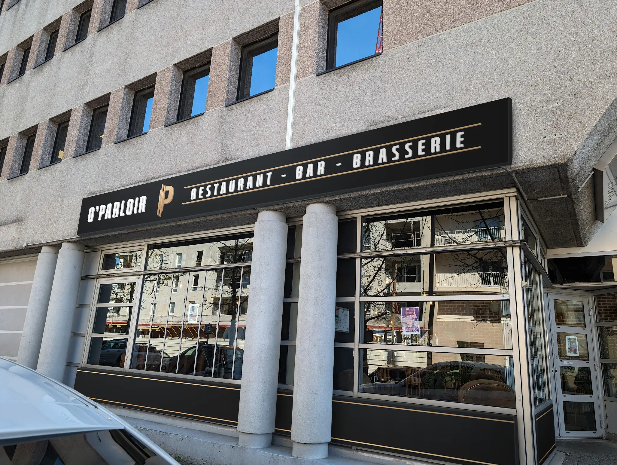 O'PARLOIR - RESTAURANT / BRASSERIE à Meaux
