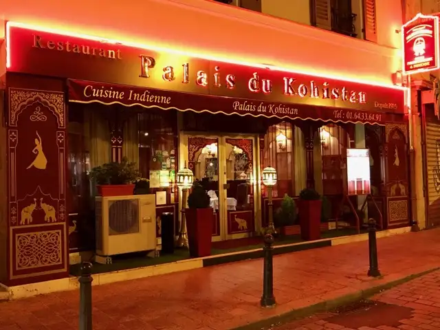 Palais du Kohistan ( depuis 1987 ) à Meaux