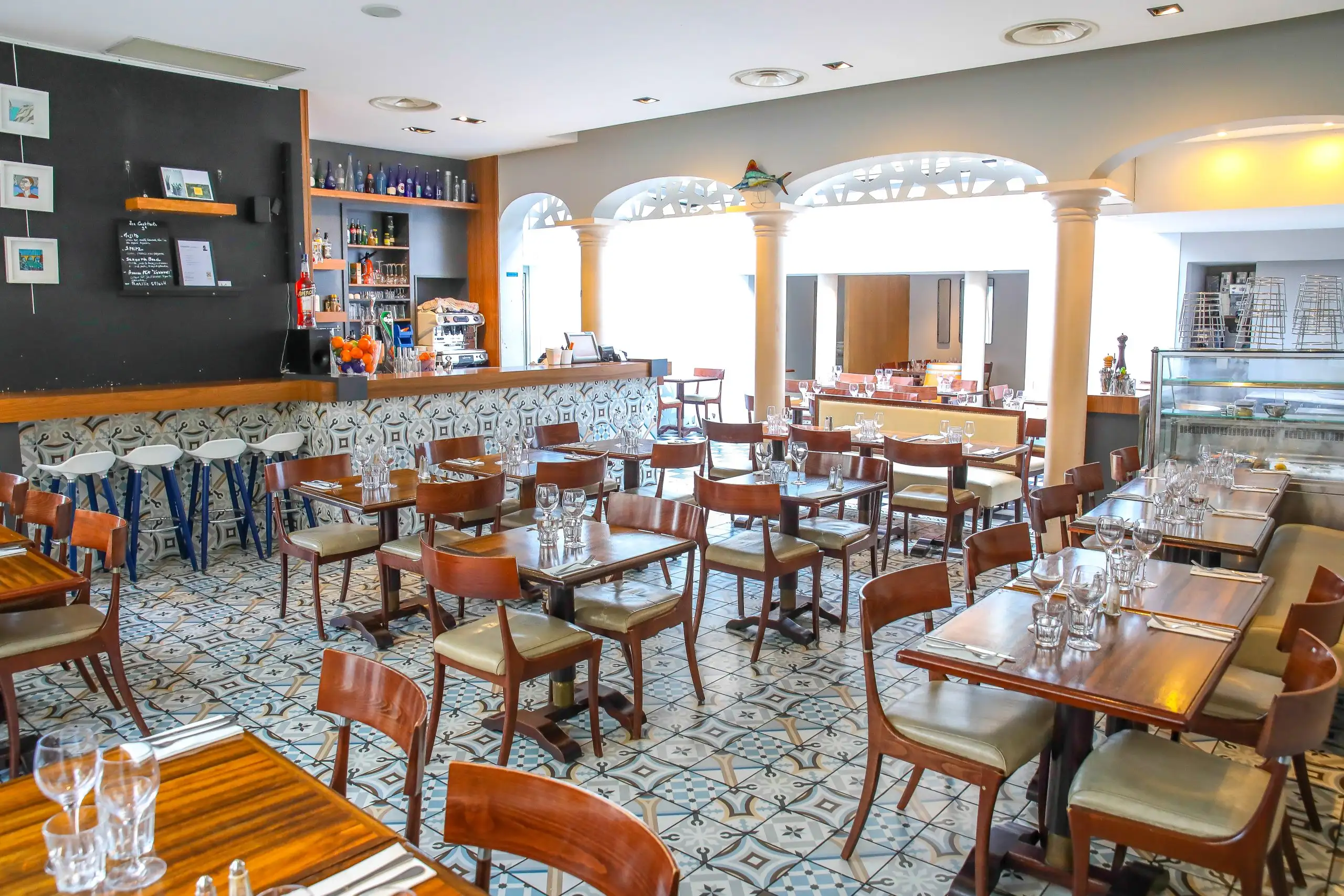 L'Avant Cour à Marseille