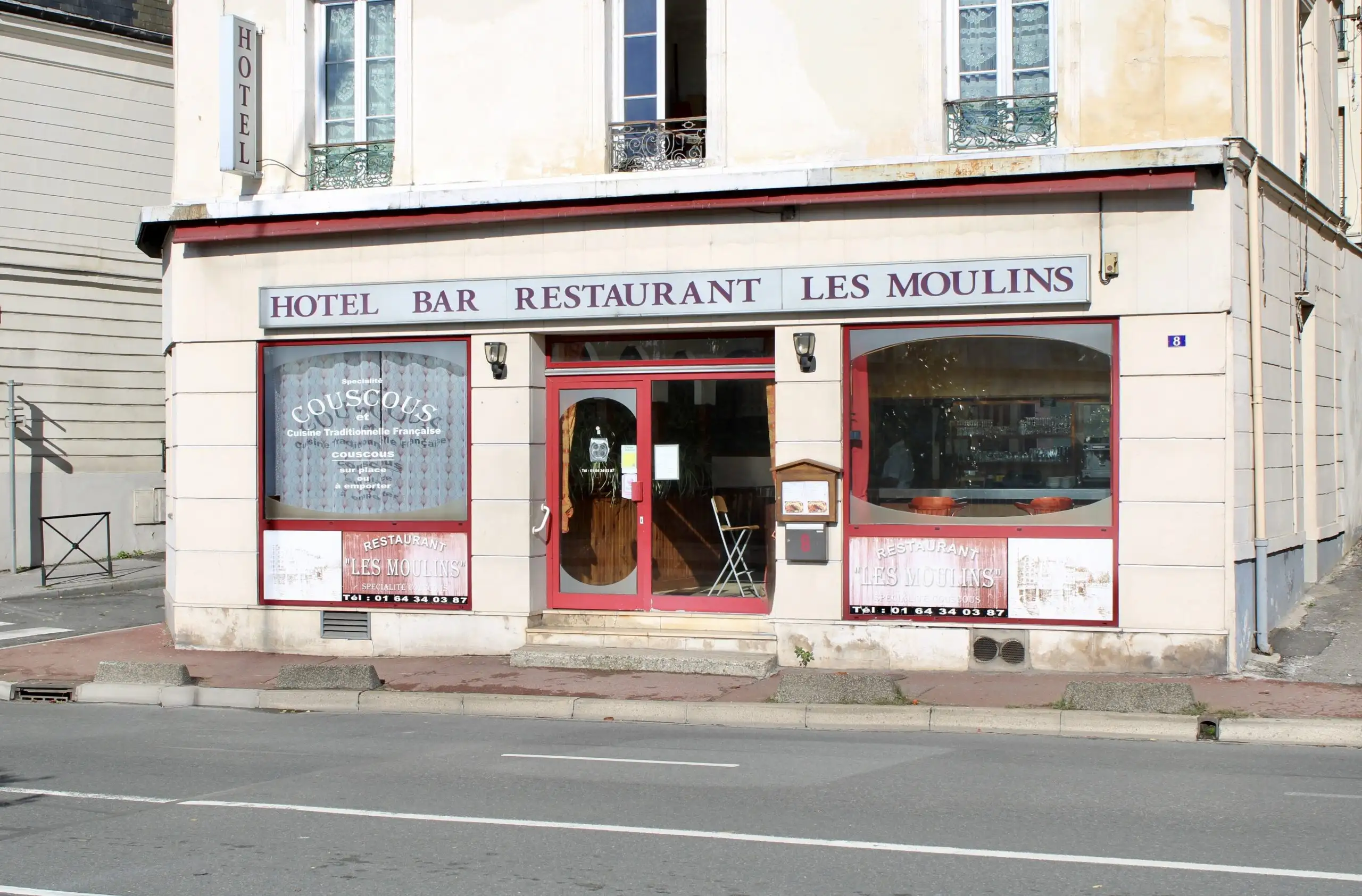 Les Moulins à Meaux