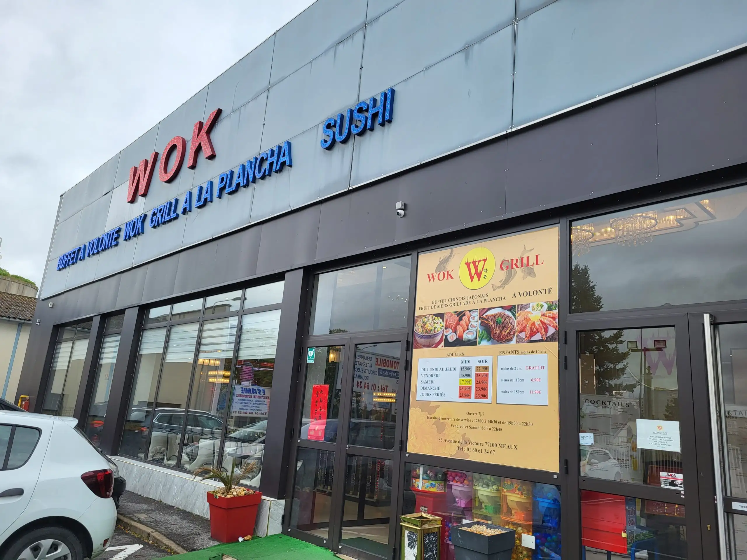 Best Wok - Meaux à Meaux