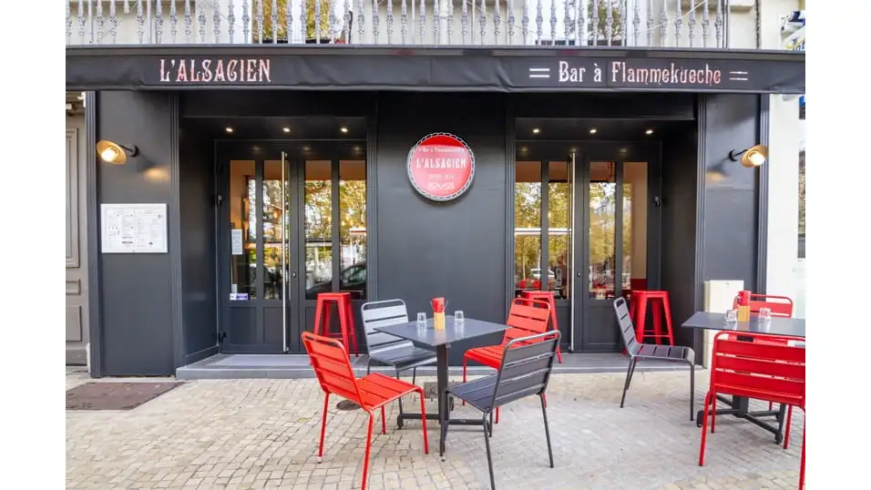 L'Alsacien Saint-Etienne à Saint-Étienne