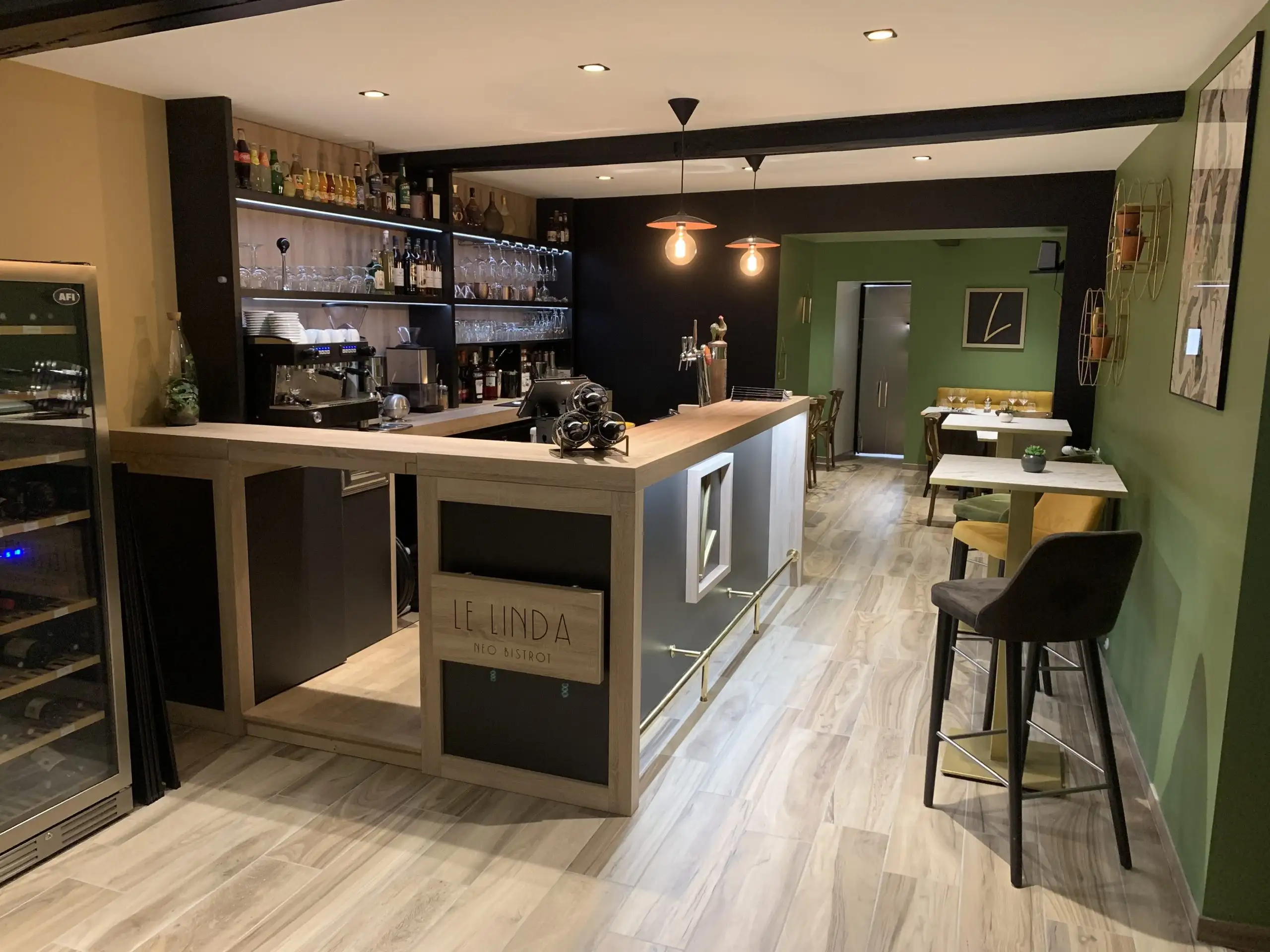 Restaurant Le Linda à Roanne