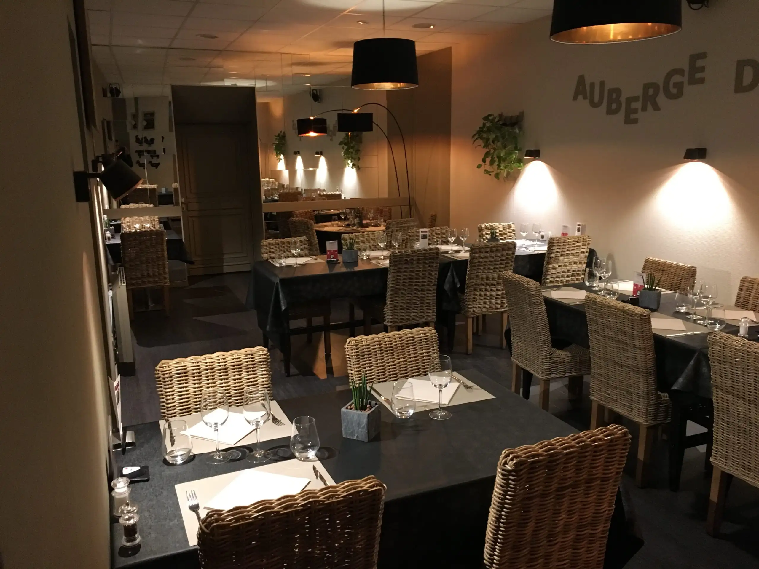 Auberge des délices à Roanne