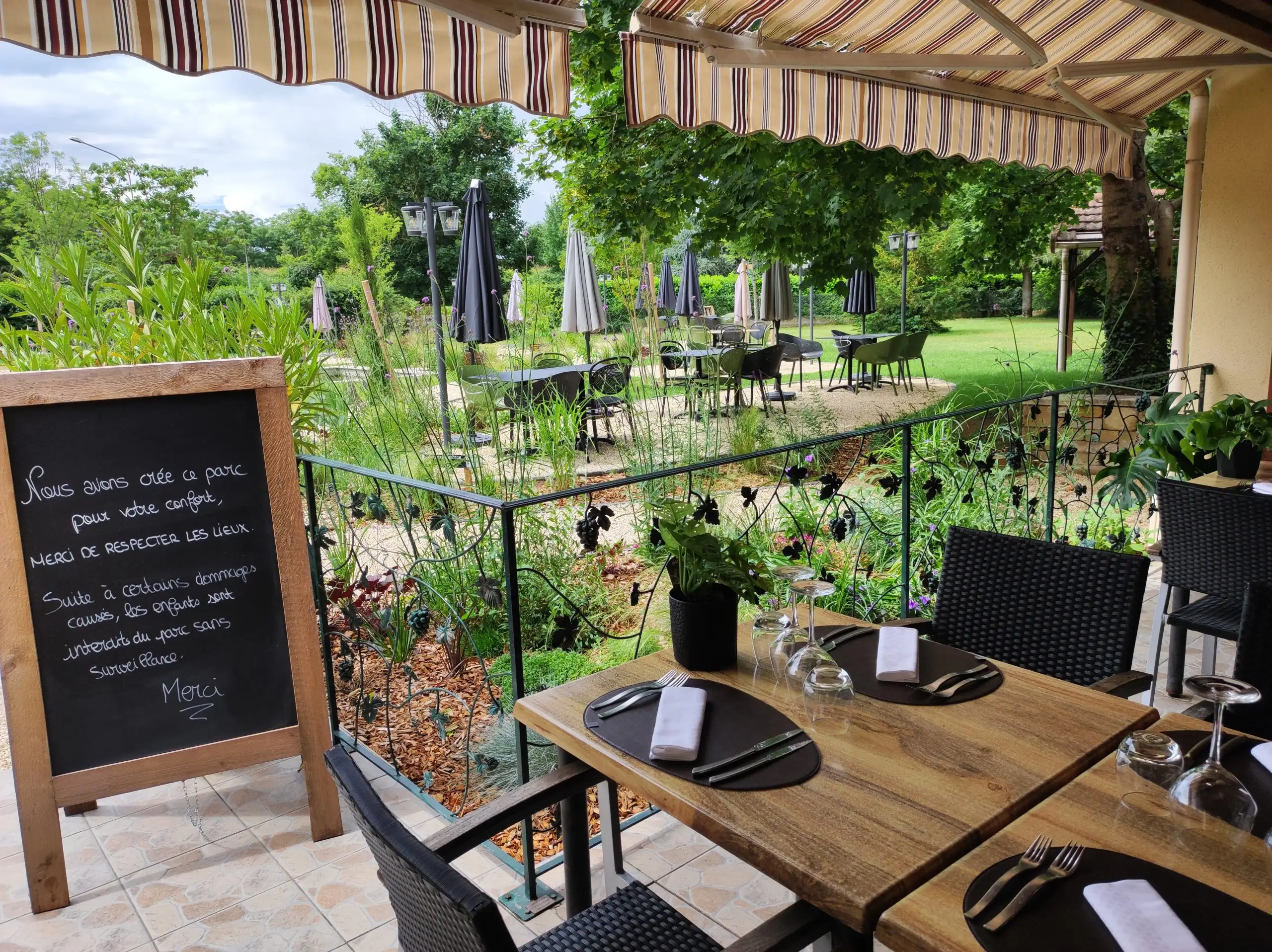 Au Jardin Gourmand à Roanne
