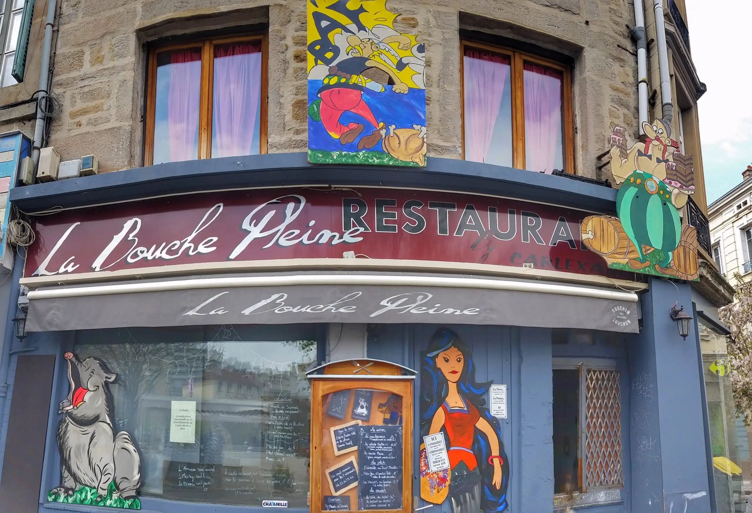 La Bouche Pleine à Saint-Étienne