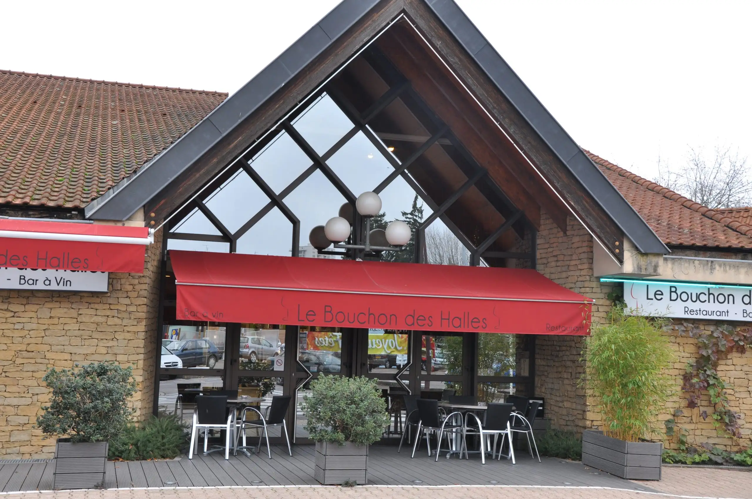 Le Bouchon des Halles à Roanne