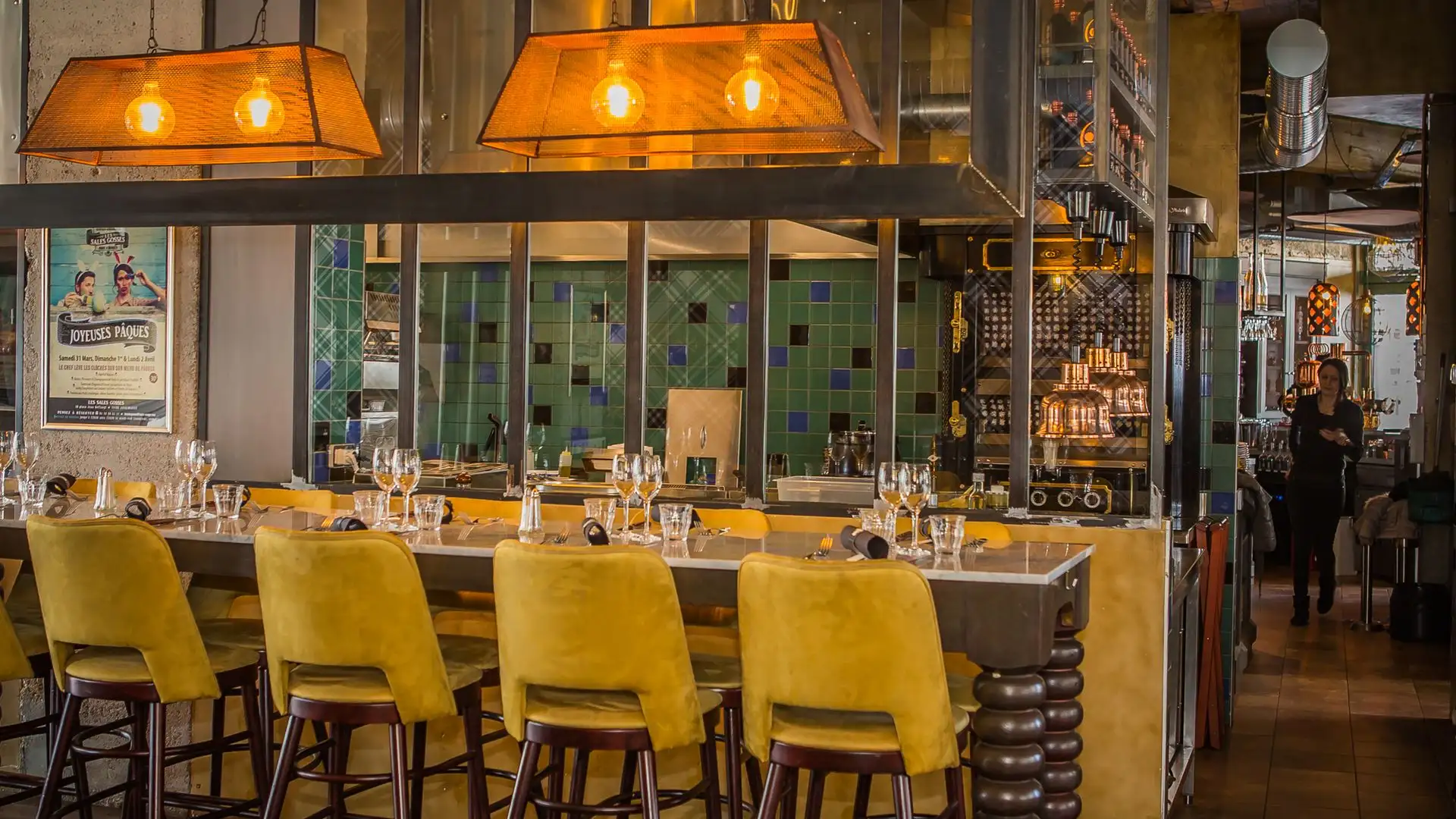 Les Sales Gosses - Bistrot - Brasserie - Pizzeria - Annemasse à Annemasse