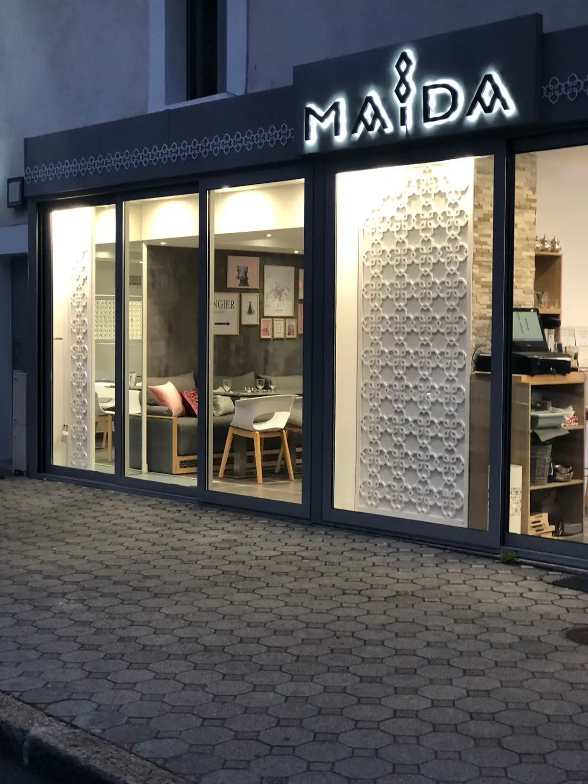 MAÏDA - Restaurant Annemasse à Annemasse