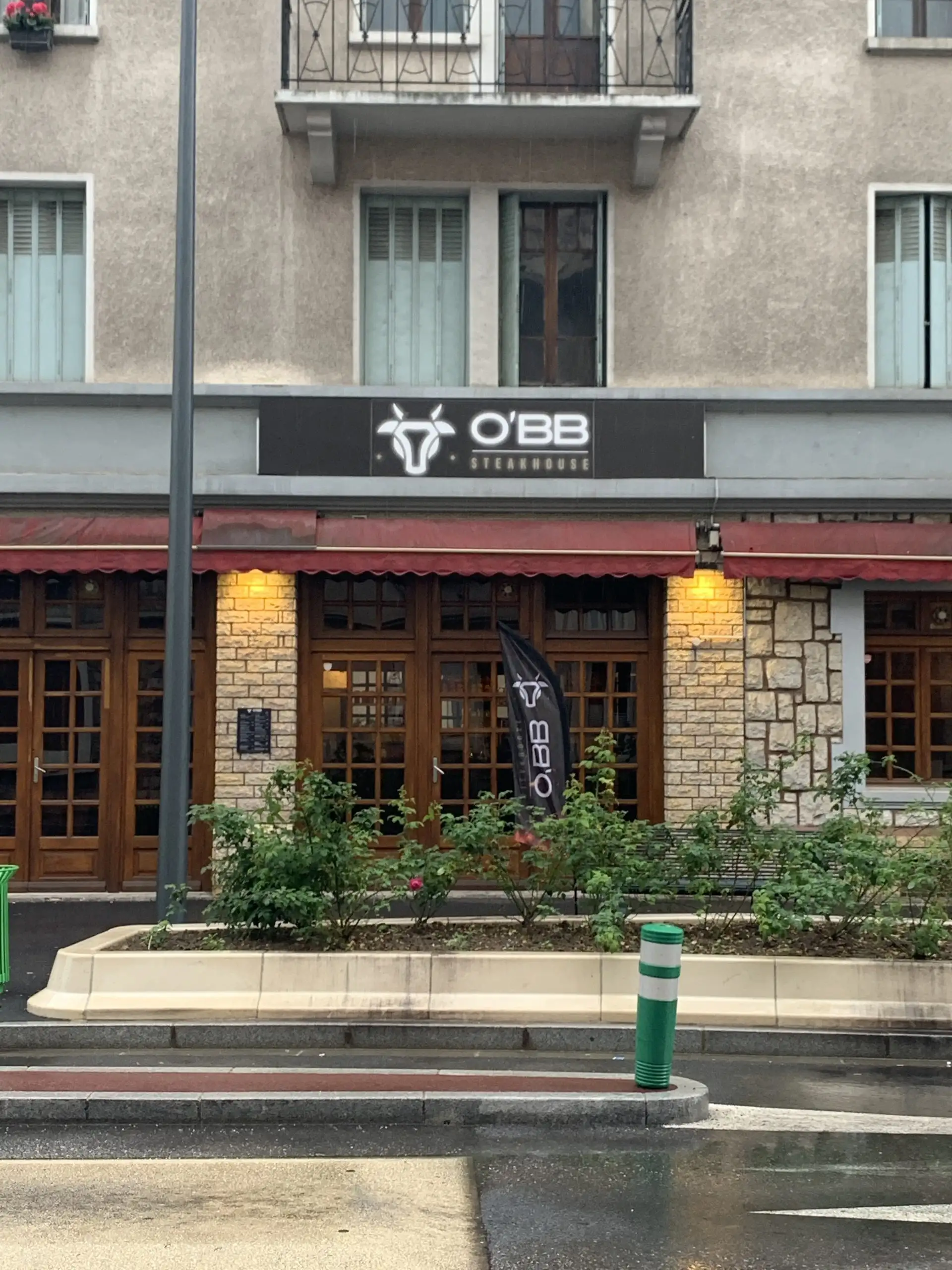O'BB STEAKHOUSE à Annemasse