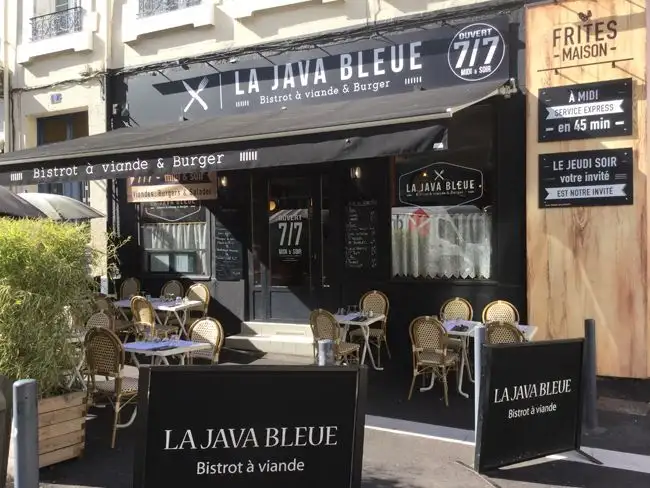 Restaurant La Java Bleue à Saint-Étienne