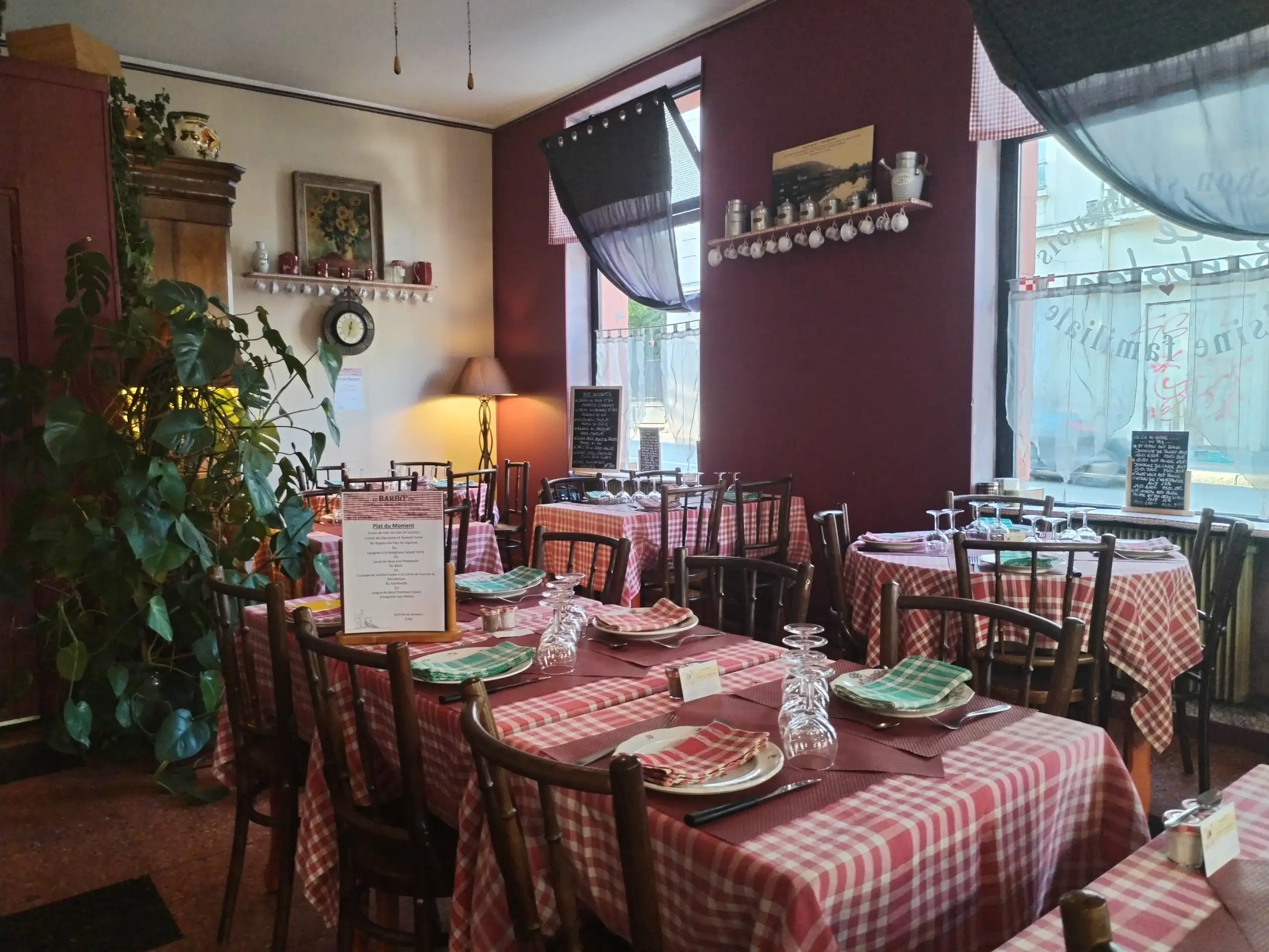 Le Barboton à Saint-Étienne