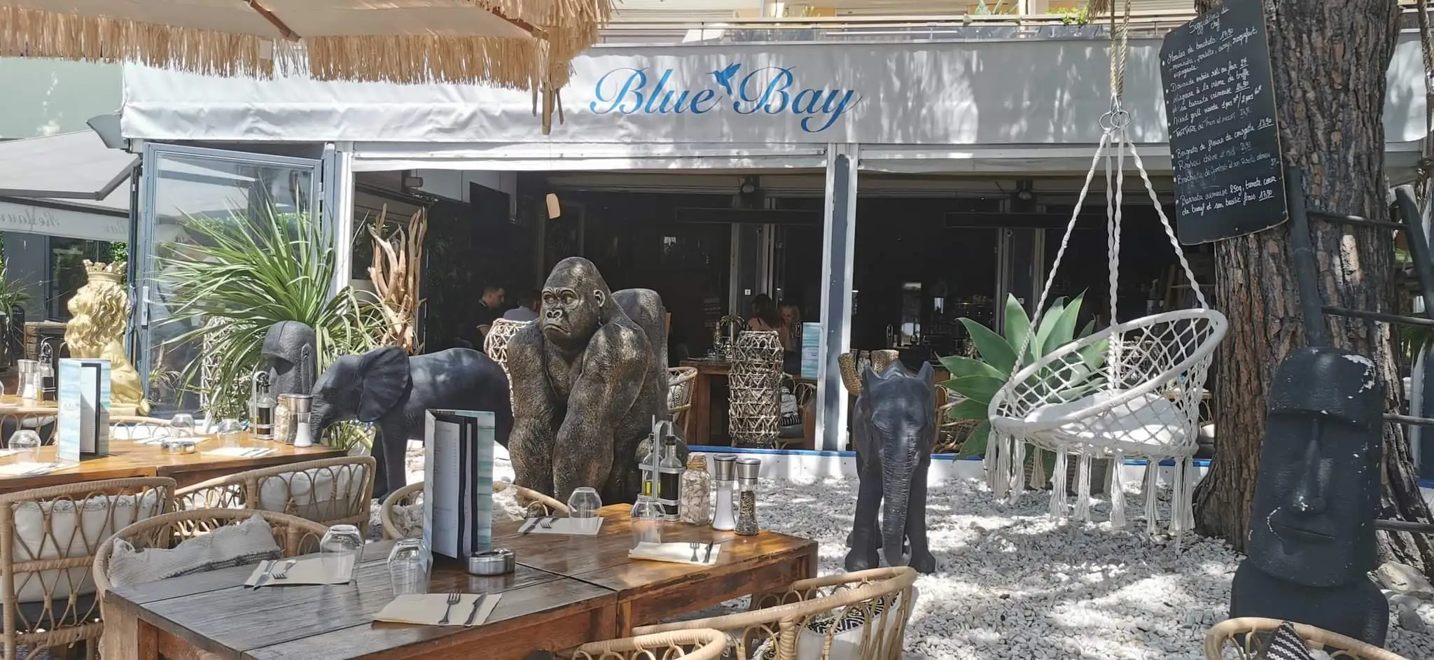 Le Blue Bay - Restaurant Bord de mer - Saint-Laurent-Du-Var à Saint-Laurent-du-Var