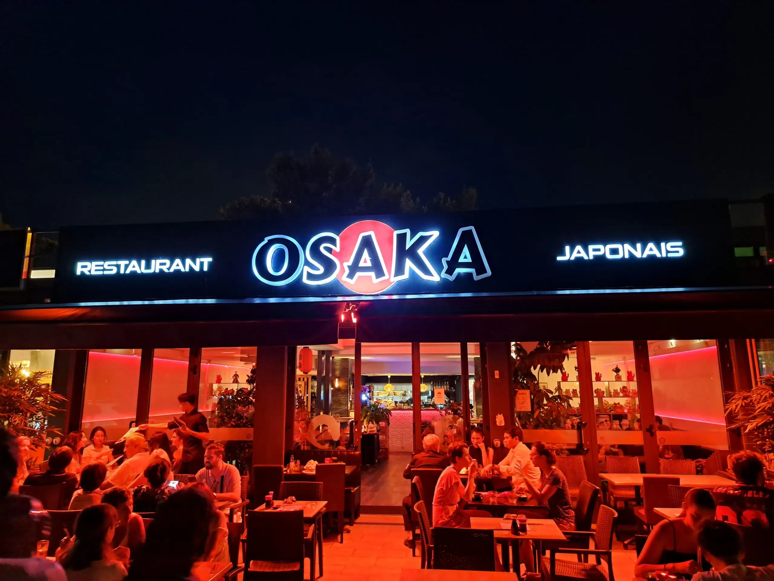 Osaka à Saint-Laurent-du-Var