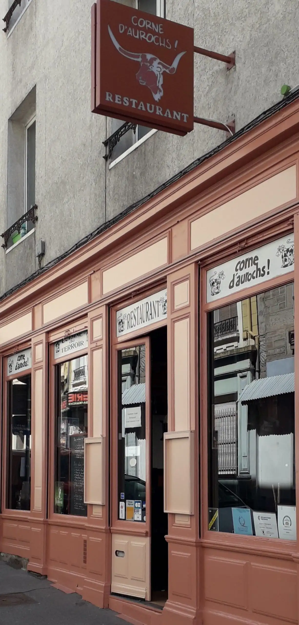 Corne d'Aurochs à Saint-Étienne